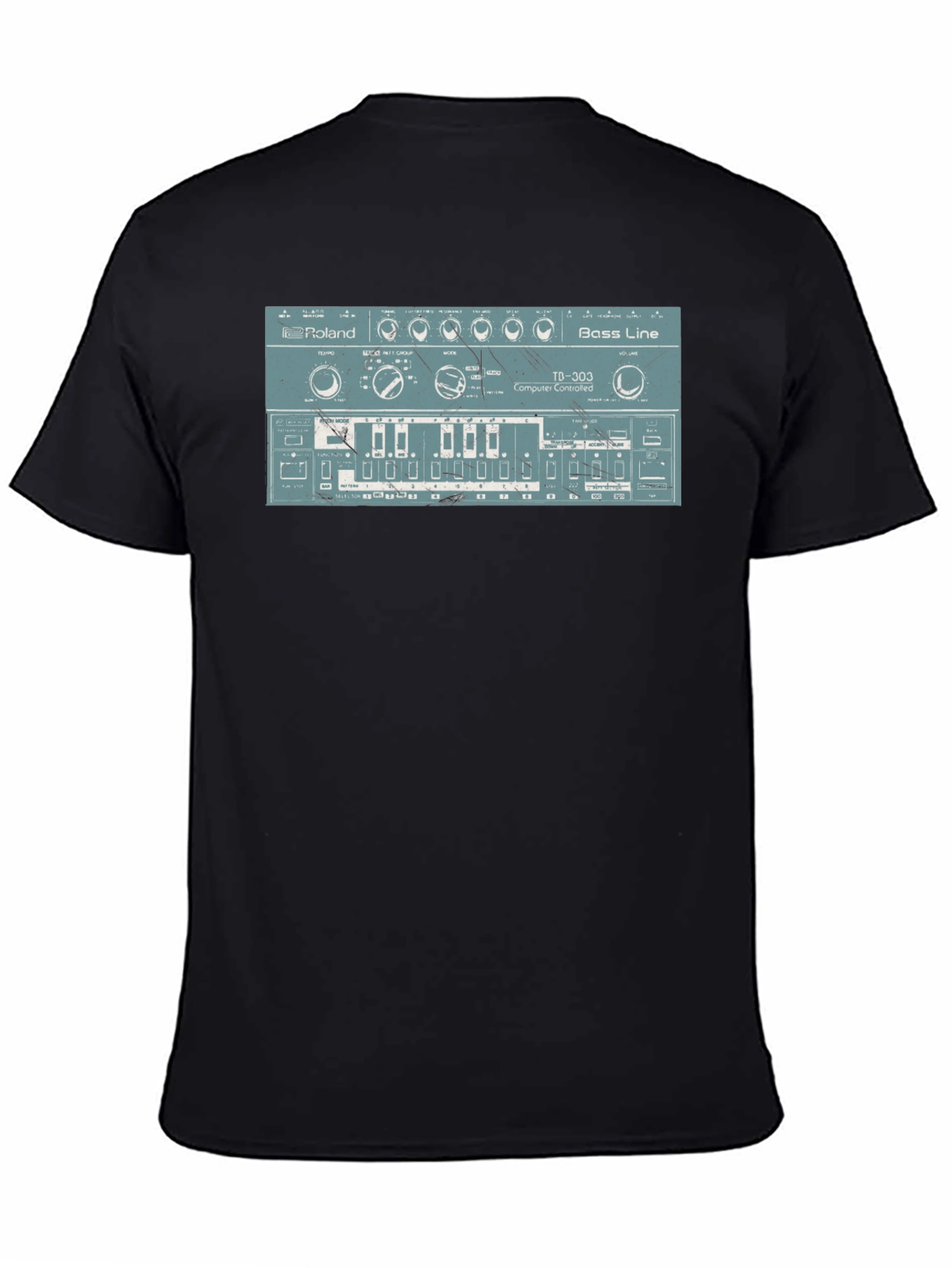 Roland TB-303 Bass Line T-Shirt