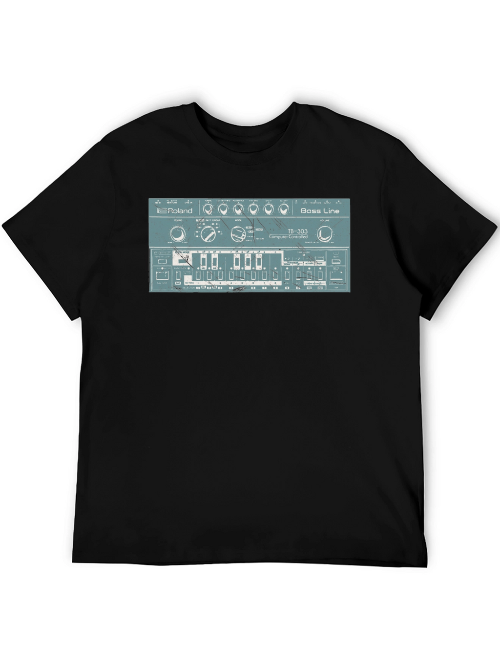 Roland TB-303 Bass Line T-Shirt