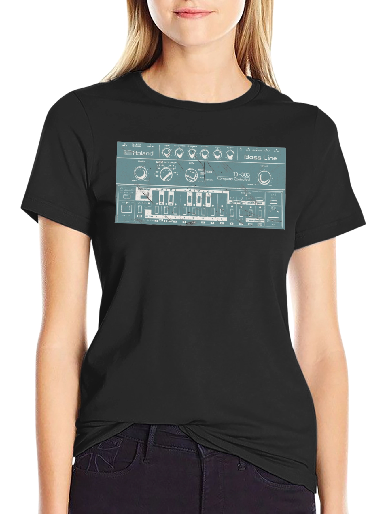 Roland TB-303 Bass Line T-Shirt