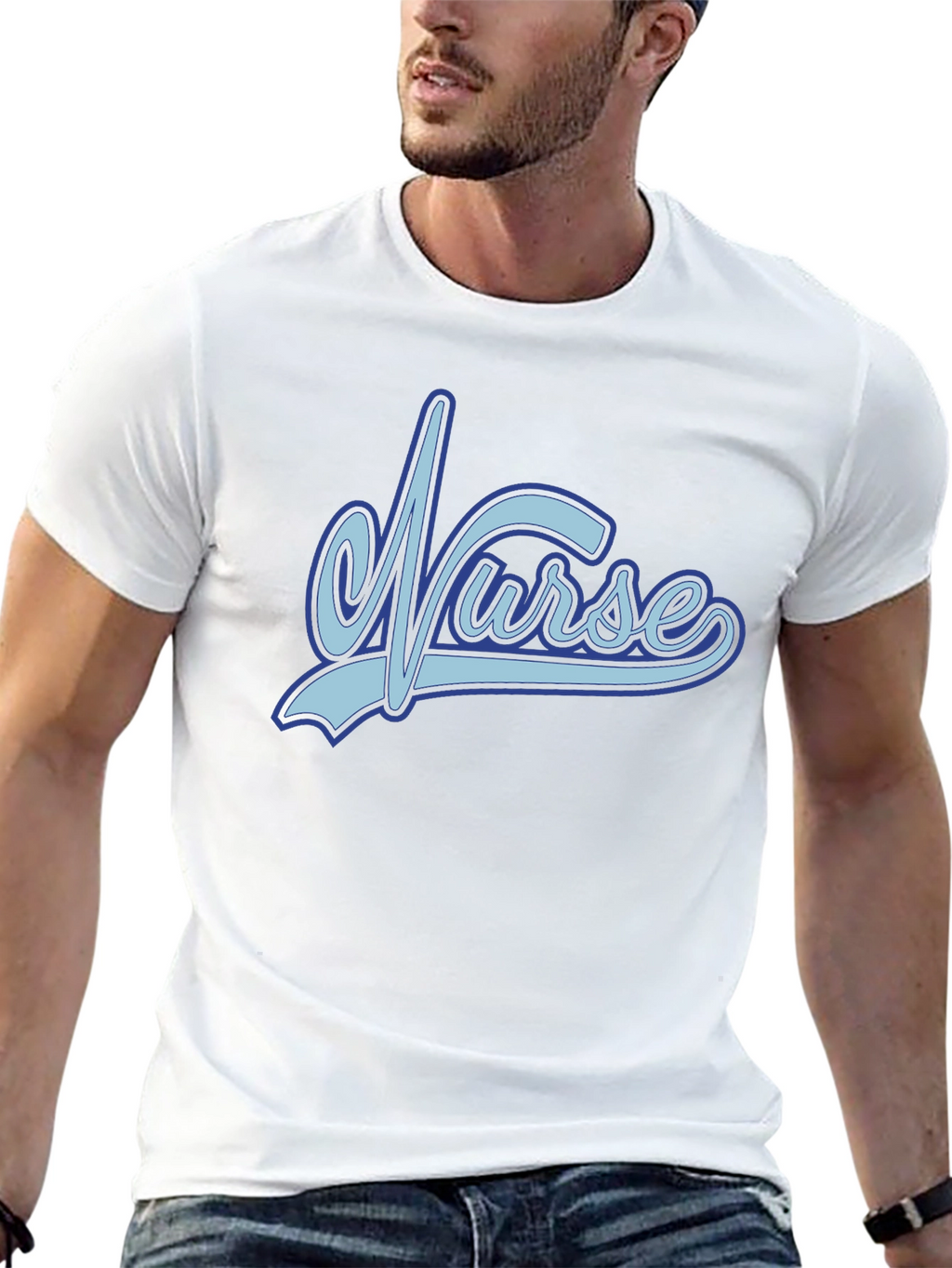 Nurse Graphic Tee - Comfort & Style