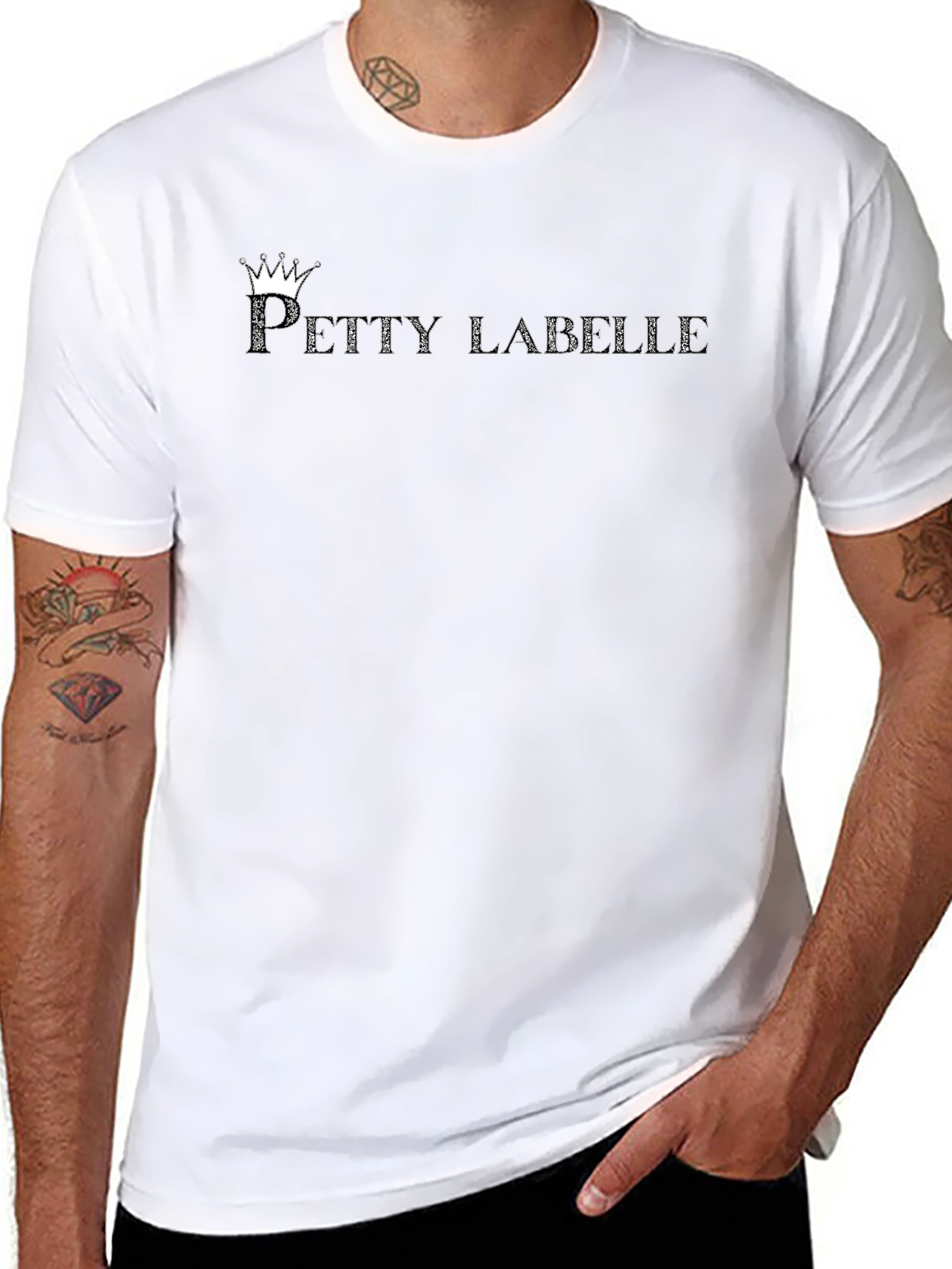 Petty LaBelle Graphic T-Shirt - Stylish Crown Design