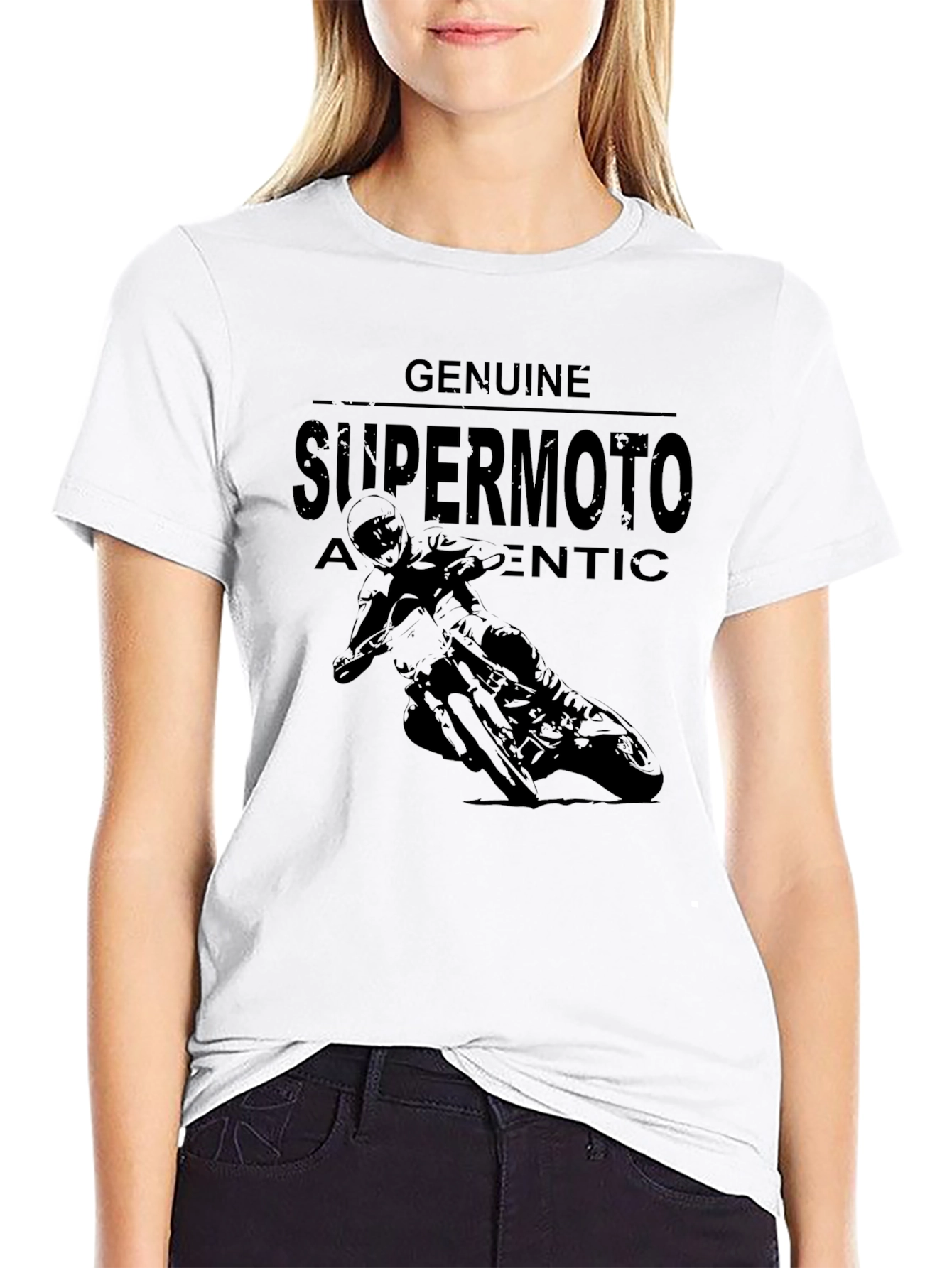 Genuine Supermoto Graphic T-Shirt