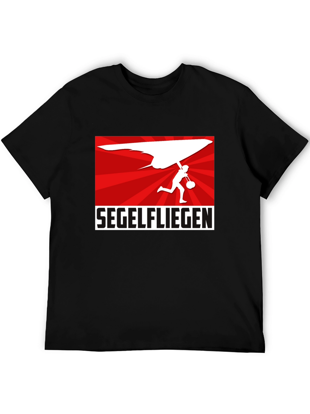 Segelfliegen Hang Gliding T-Shirt
