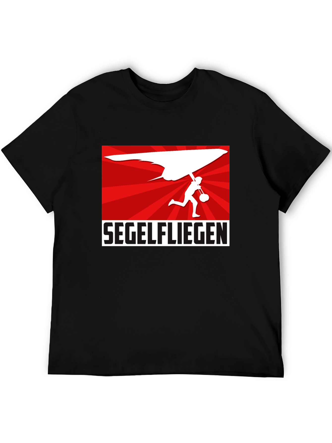 Segelfliegen Hang Gliding T-Shirt