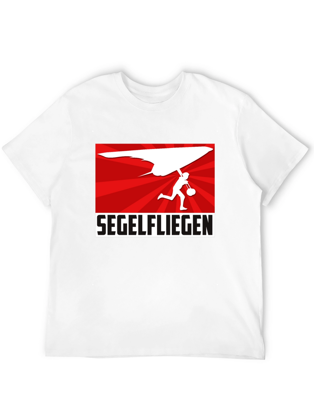 Segelfliegen Hang Gliding T-Shirt