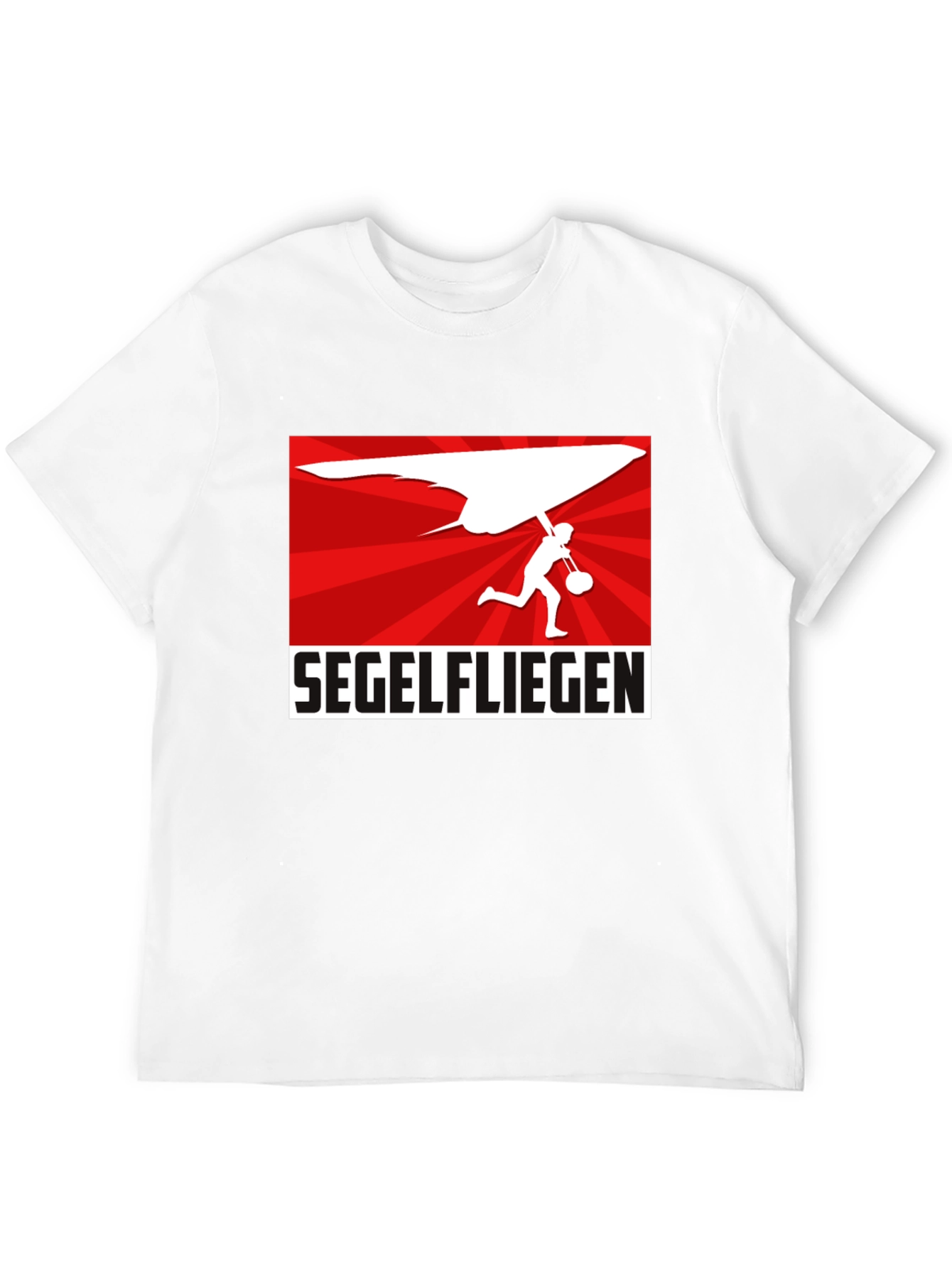 Segelfliegen Hang Gliding T-Shirt