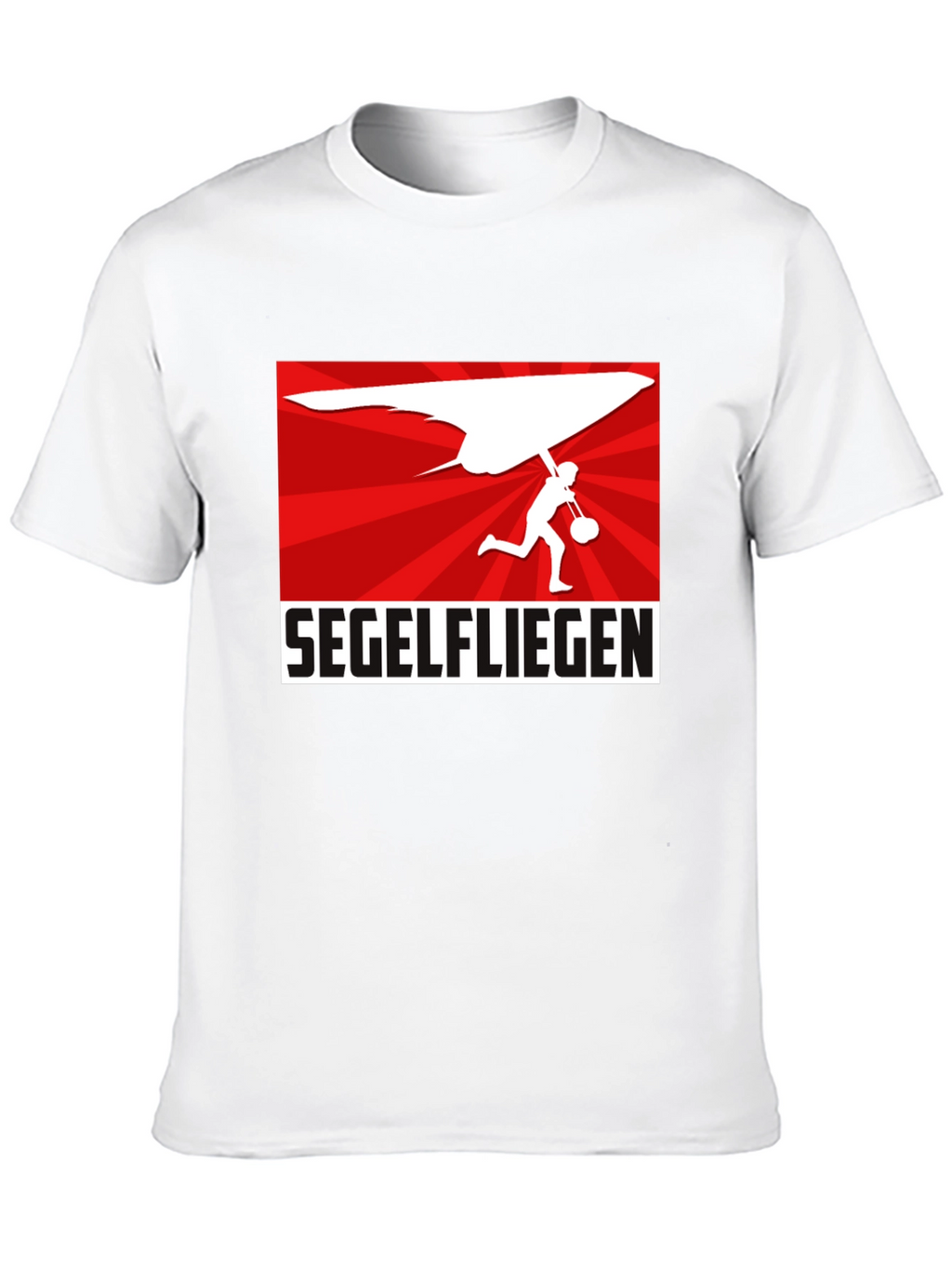 Segelfliegen Hang Gliding T-Shirt