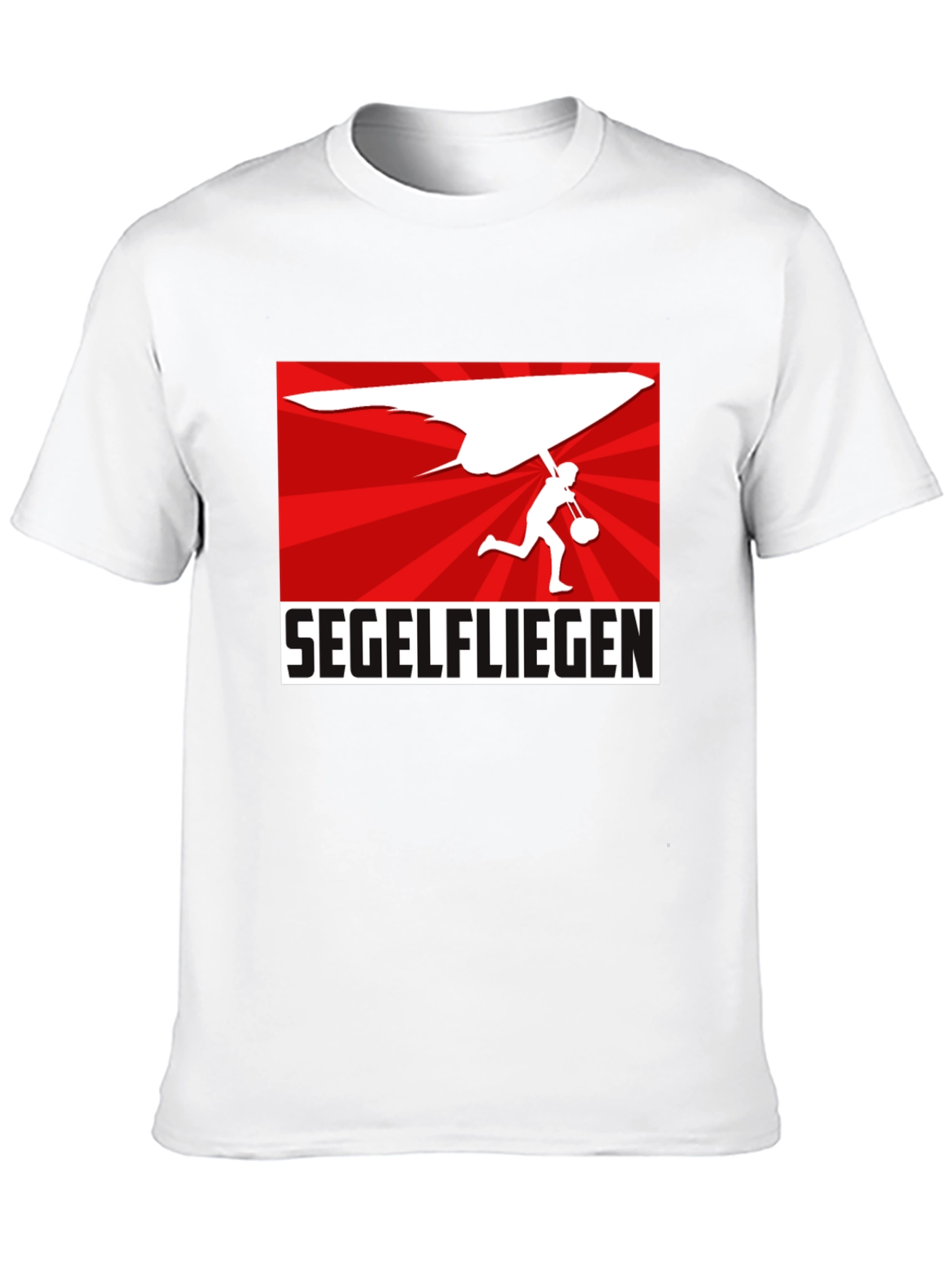 Segelfliegen Hang Gliding T-Shirt