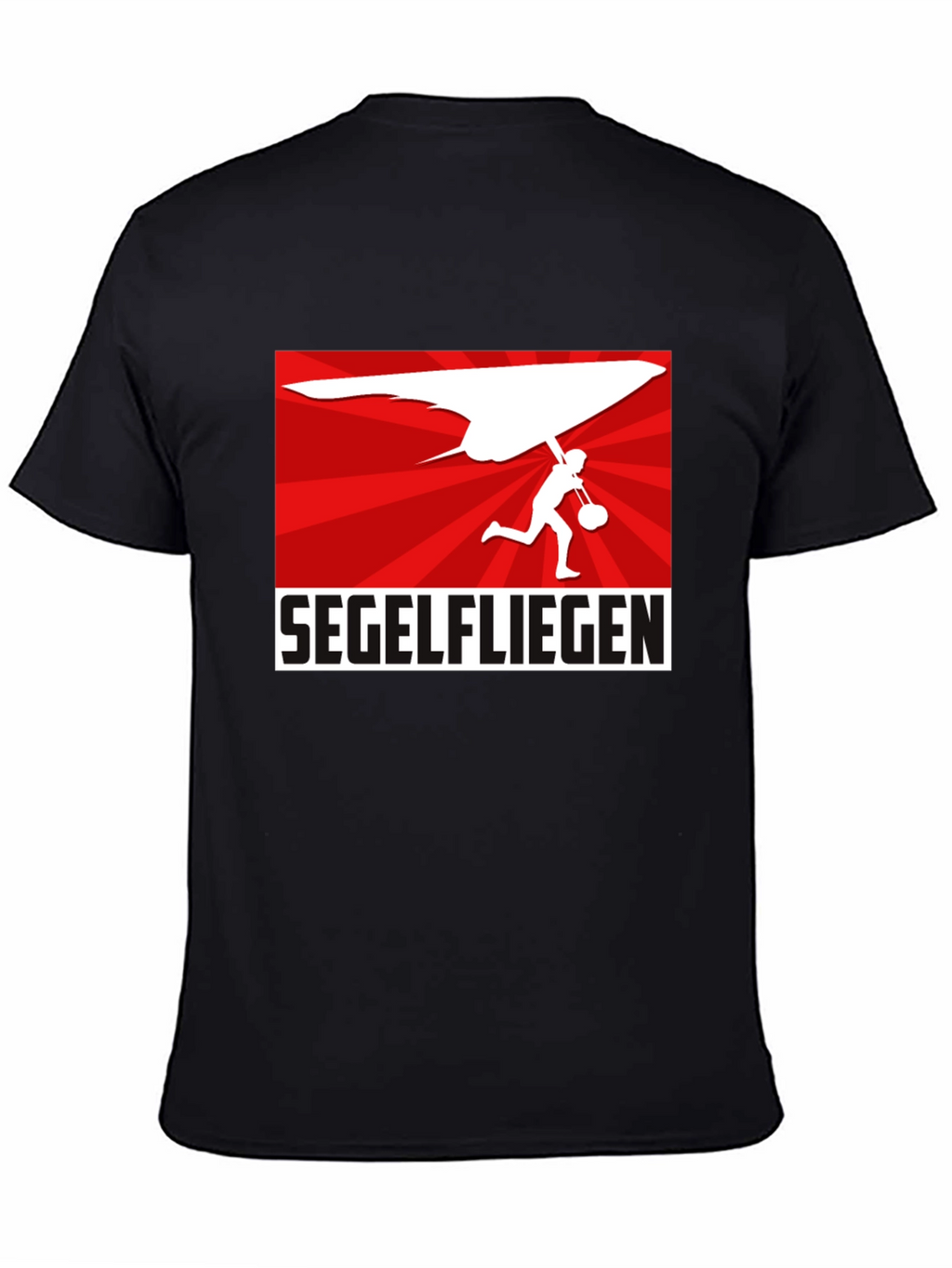 Segelfliegen Hang Gliding T-Shirt