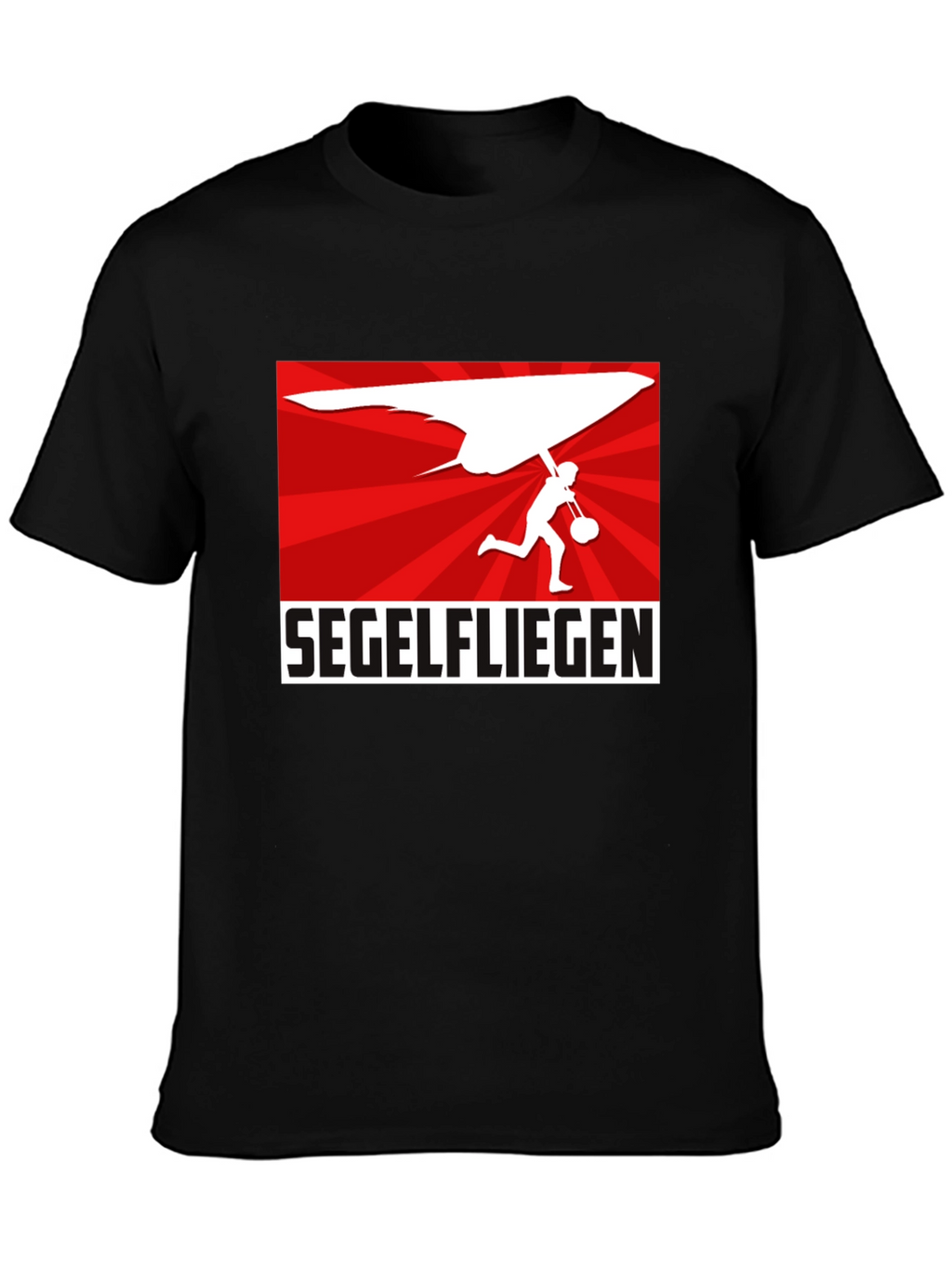 Segelfliegen Hang Gliding T-Shirt
