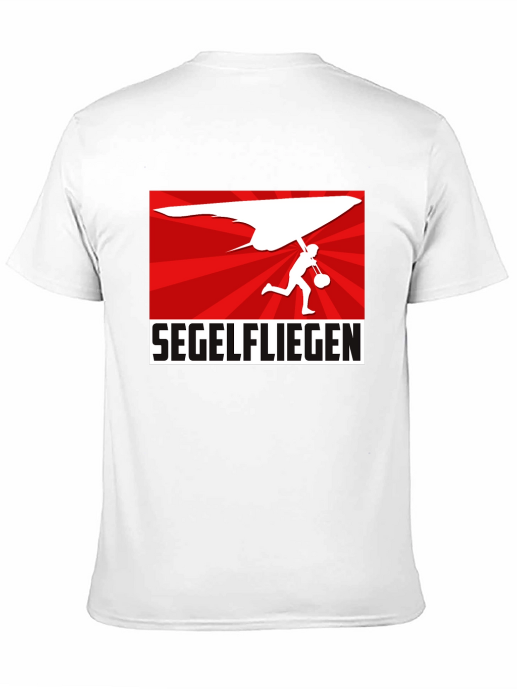Segelfliegen Hang Gliding T-Shirt