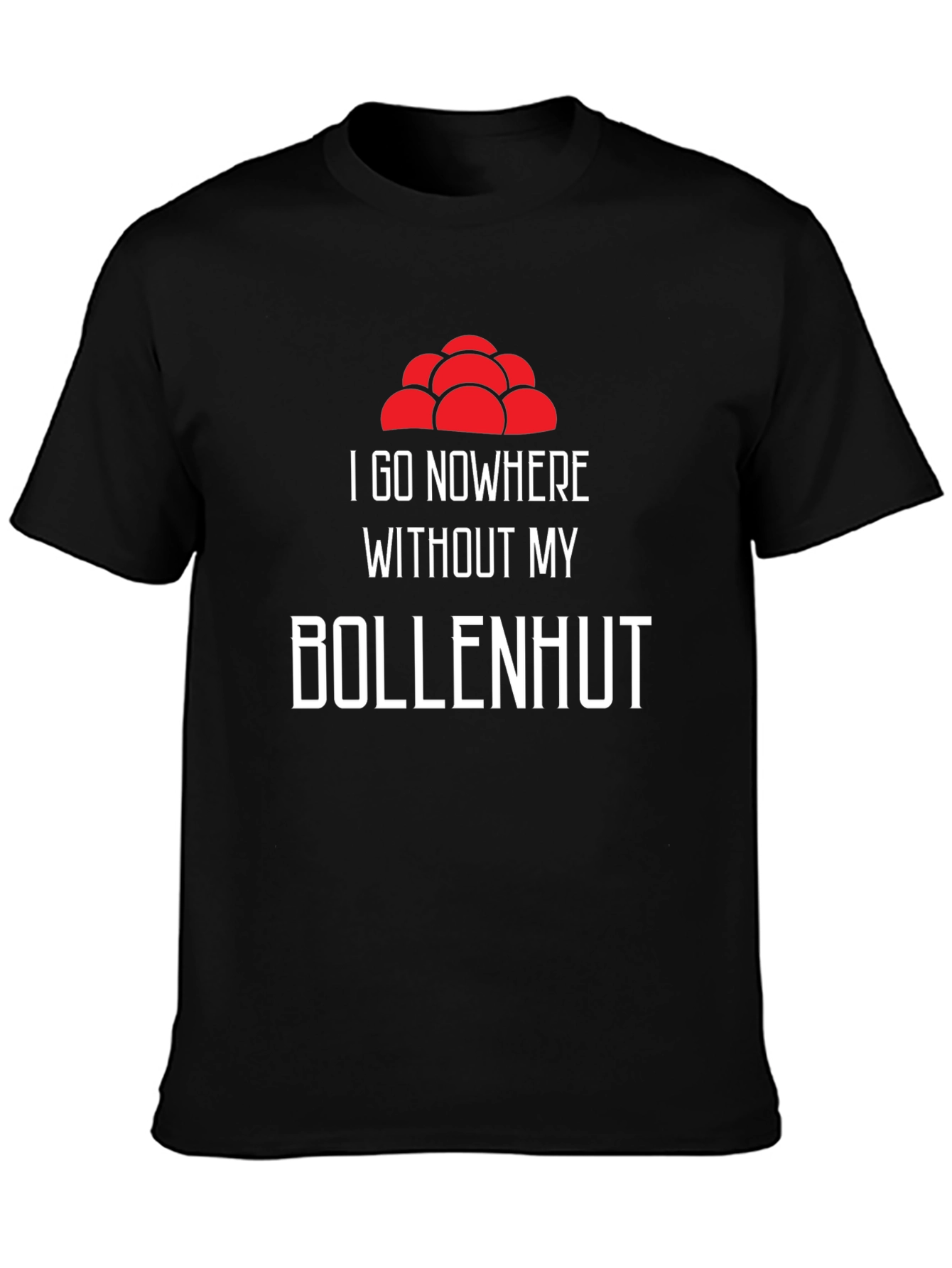 Bollenhut T-Shirt - Black Forest Souvenir