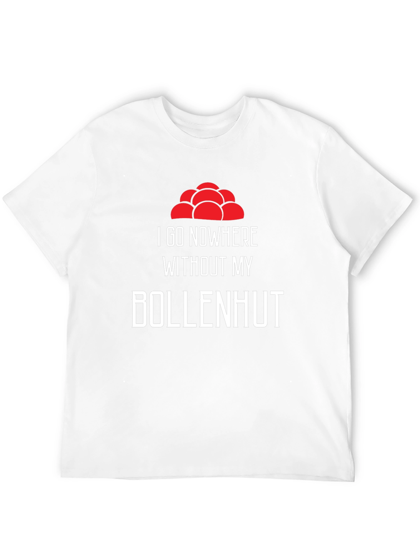 Bollenhut T-Shirt - Black Forest Souvenir
