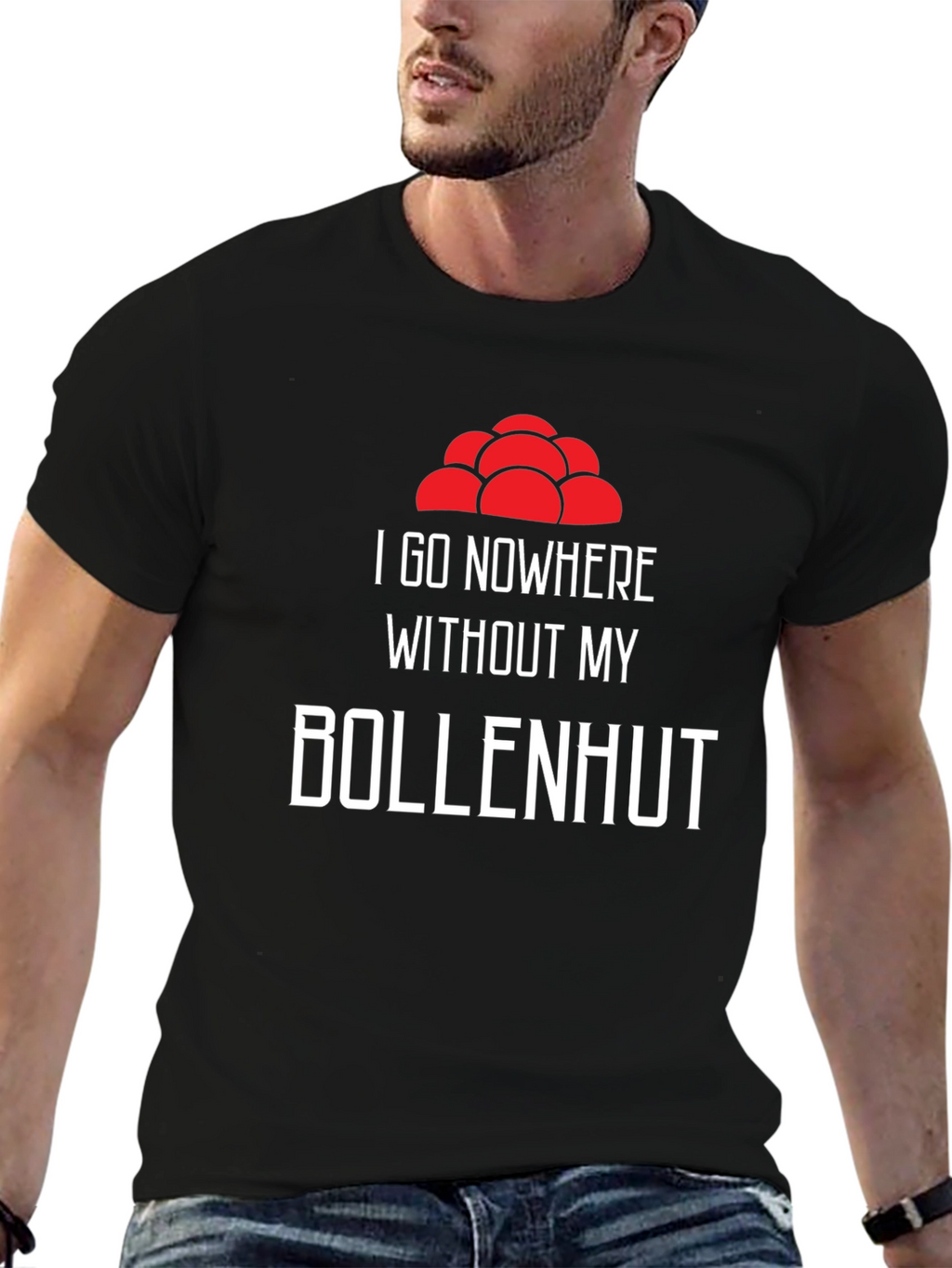 Bollenhut T-Shirt - Black Forest Souvenir