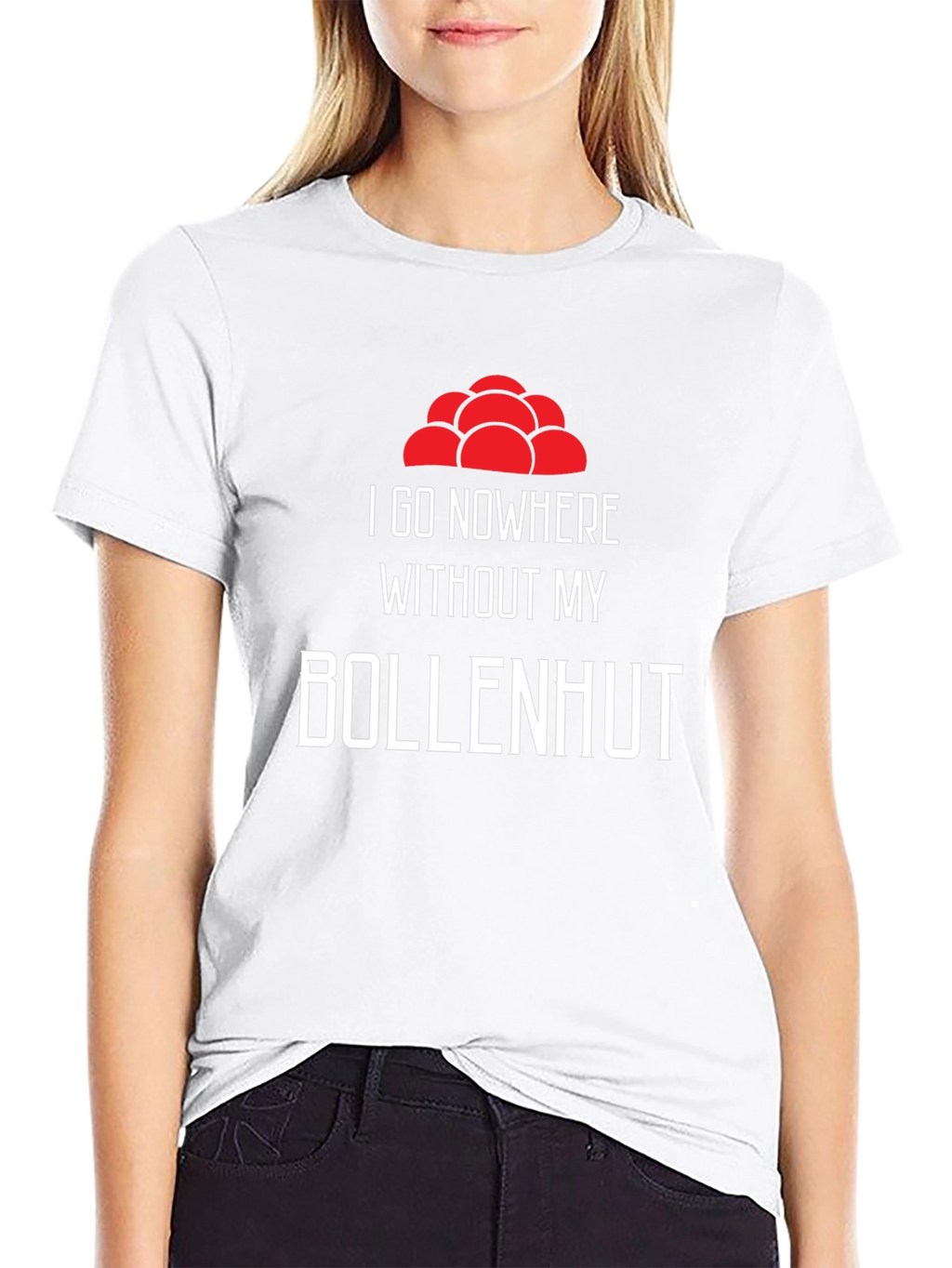 Bollenhut T-Shirt - Black Forest Souvenir