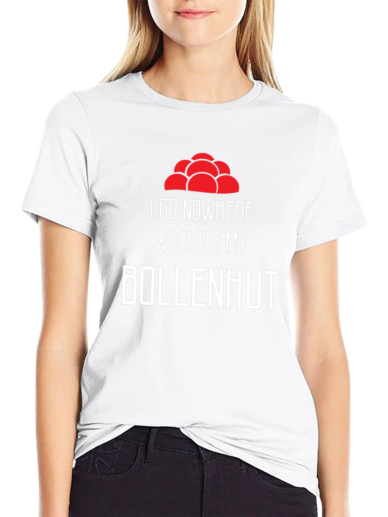 Bollenhut T-Shirt - Black Forest Souvenir
