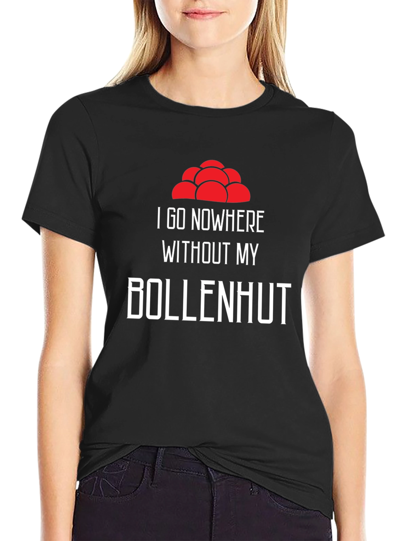 Bollenhut T-Shirt - Black Forest Souvenir
