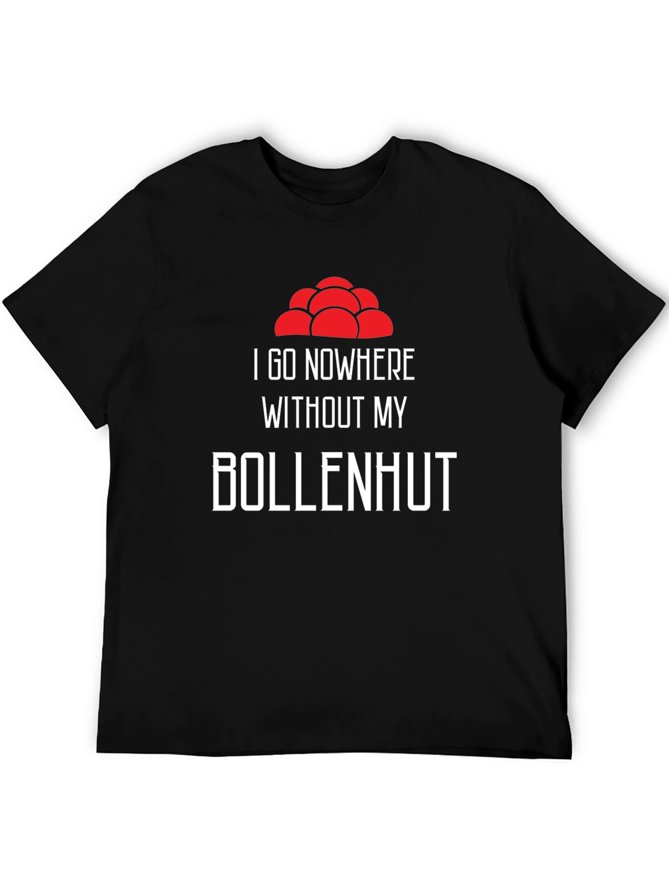 Bollenhut T-Shirt - Black Forest Souvenir