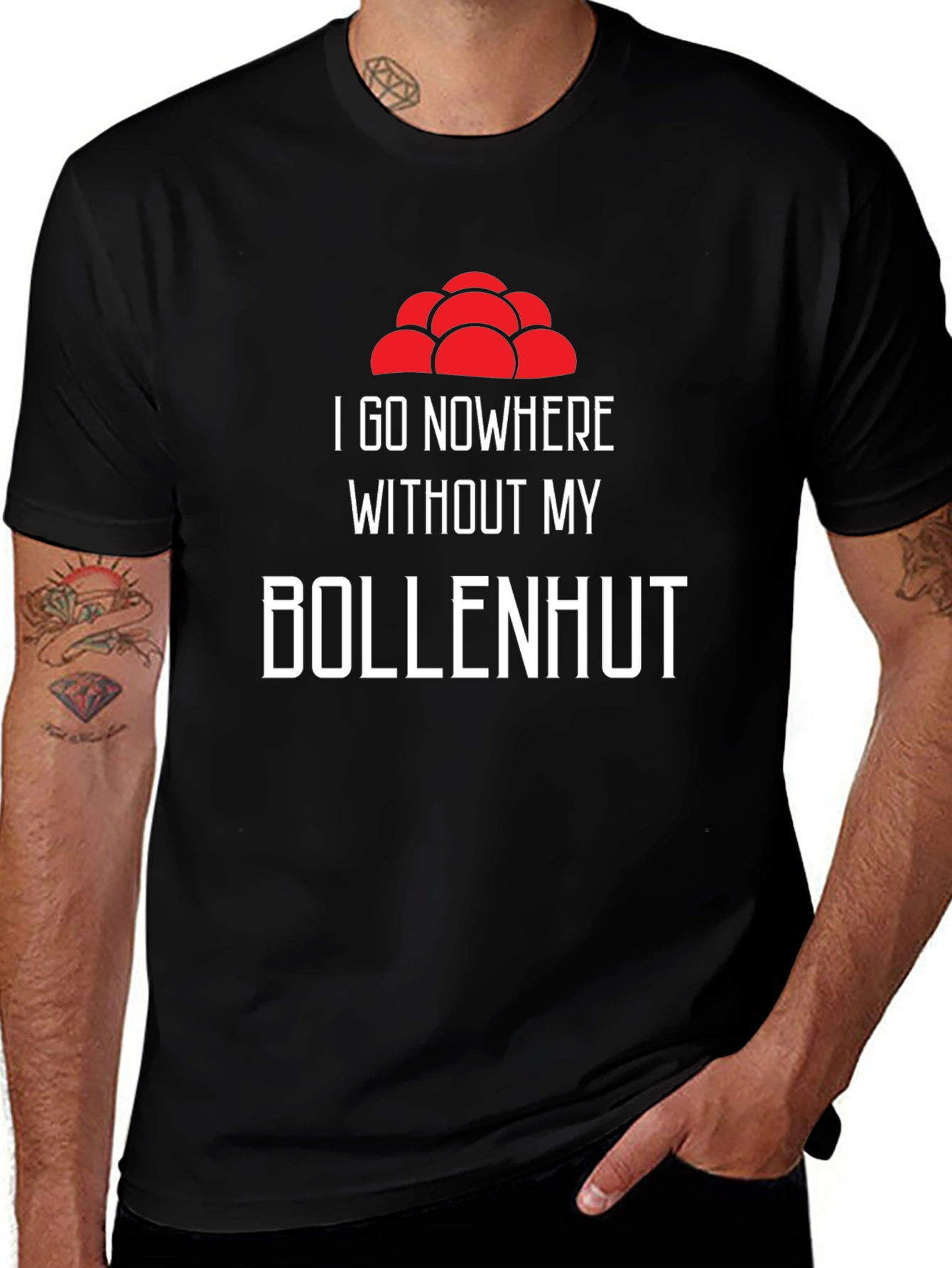 Bollenhut T-Shirt - Black Forest Souvenir
