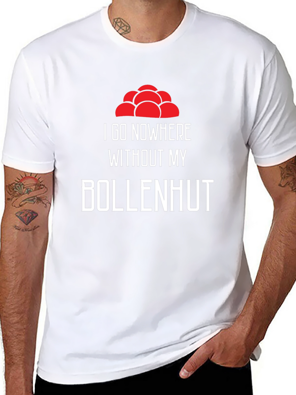 Bollenhut T-Shirt - Black Forest Souvenir