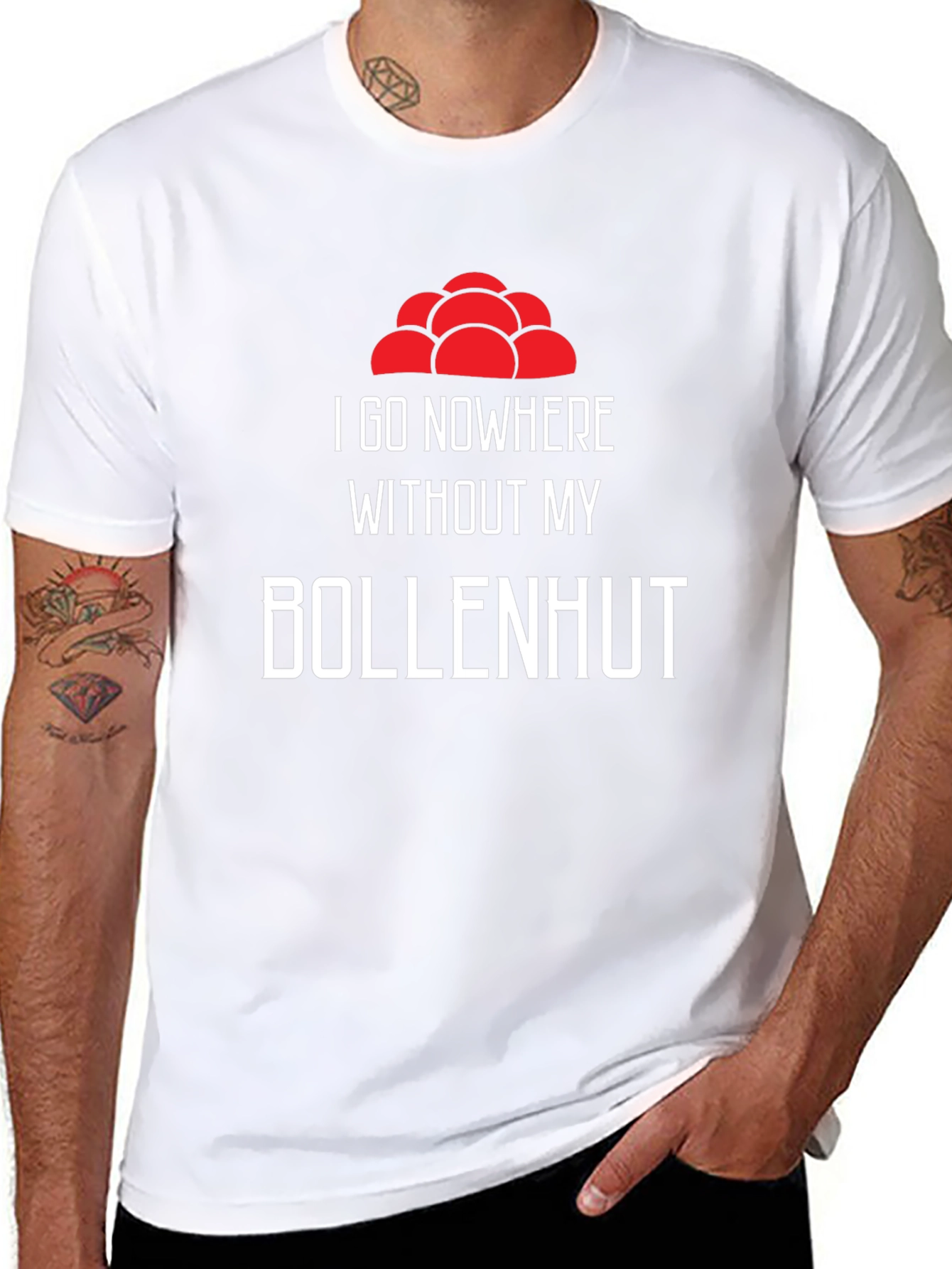 Bollenhut T-Shirt - Black Forest Souvenir