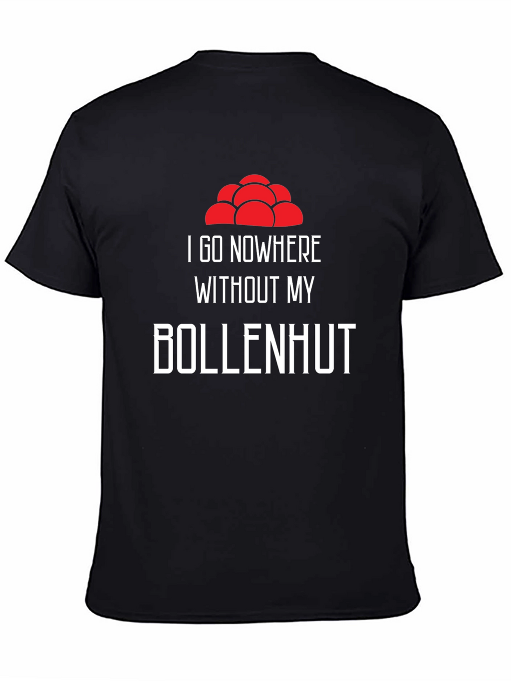 Bollenhut T-Shirt - Black Forest Souvenir