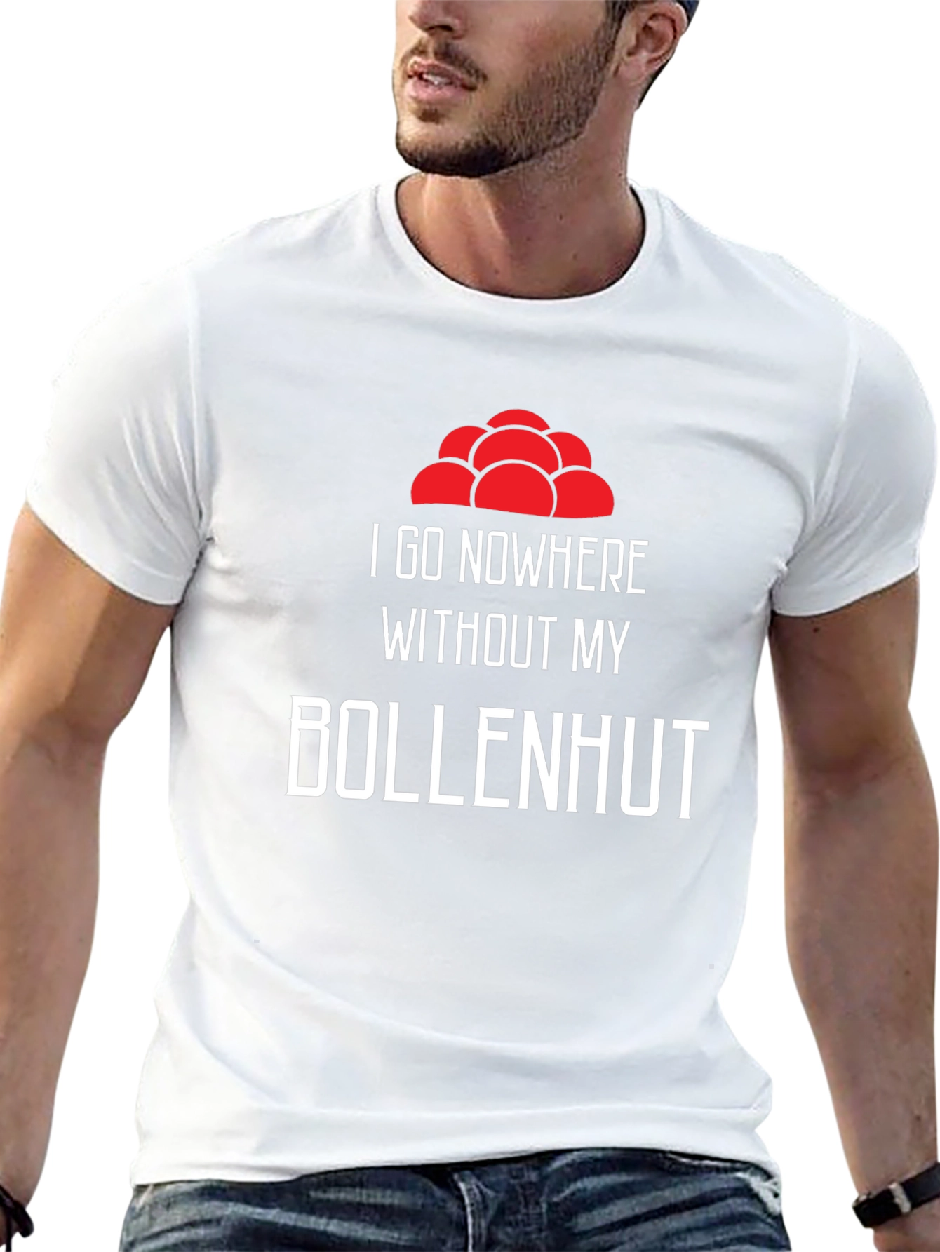 Bollenhut T-Shirt - Black Forest Souvenir