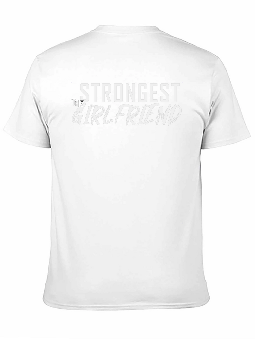 Strongest The Girlfriend Black Graphic Tee