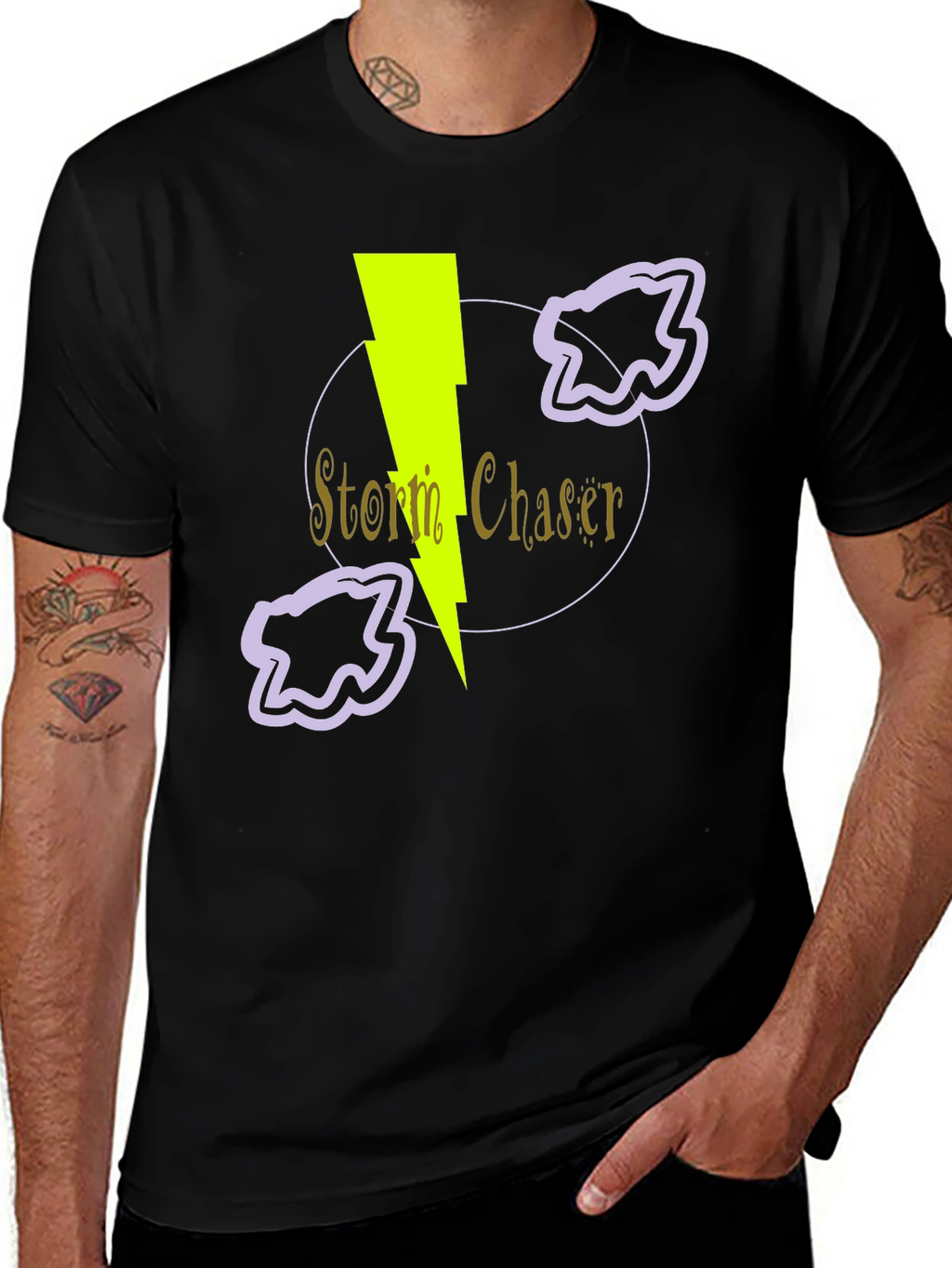 Storm Chaser Graphic Tee