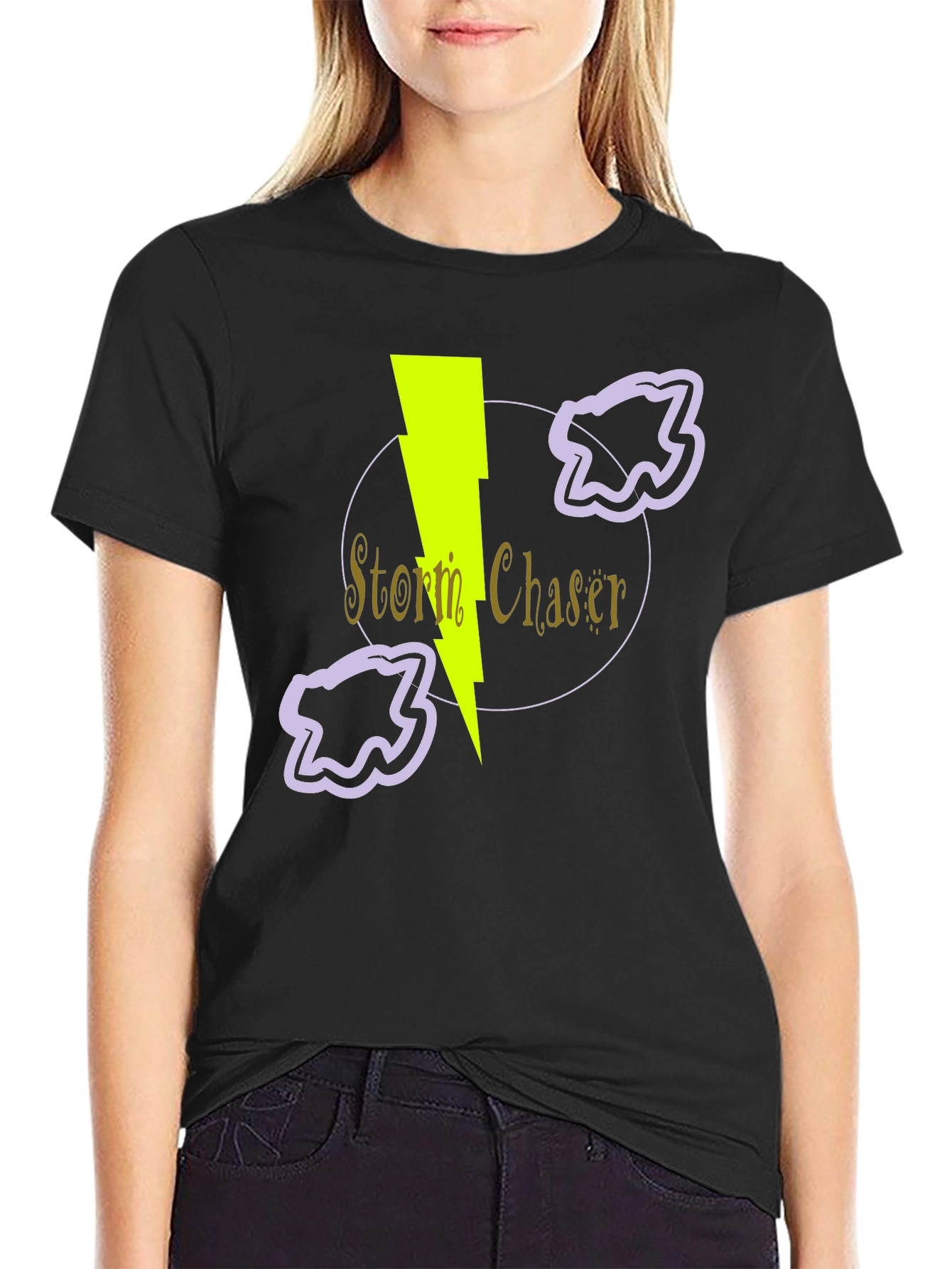 Storm Chaser Graphic Tee