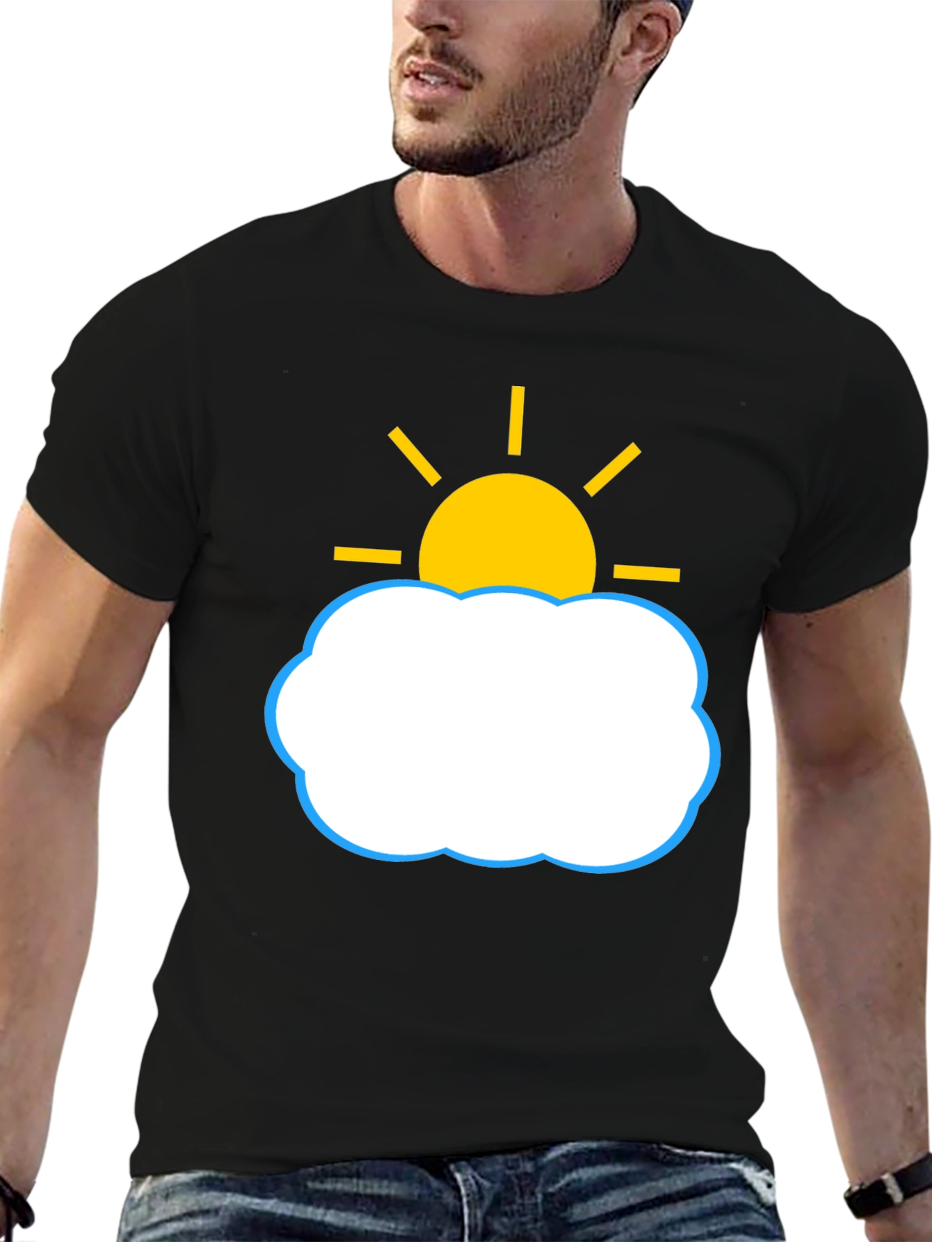 Sunny Day T-Shirt - Fun Weather Graphic Tee