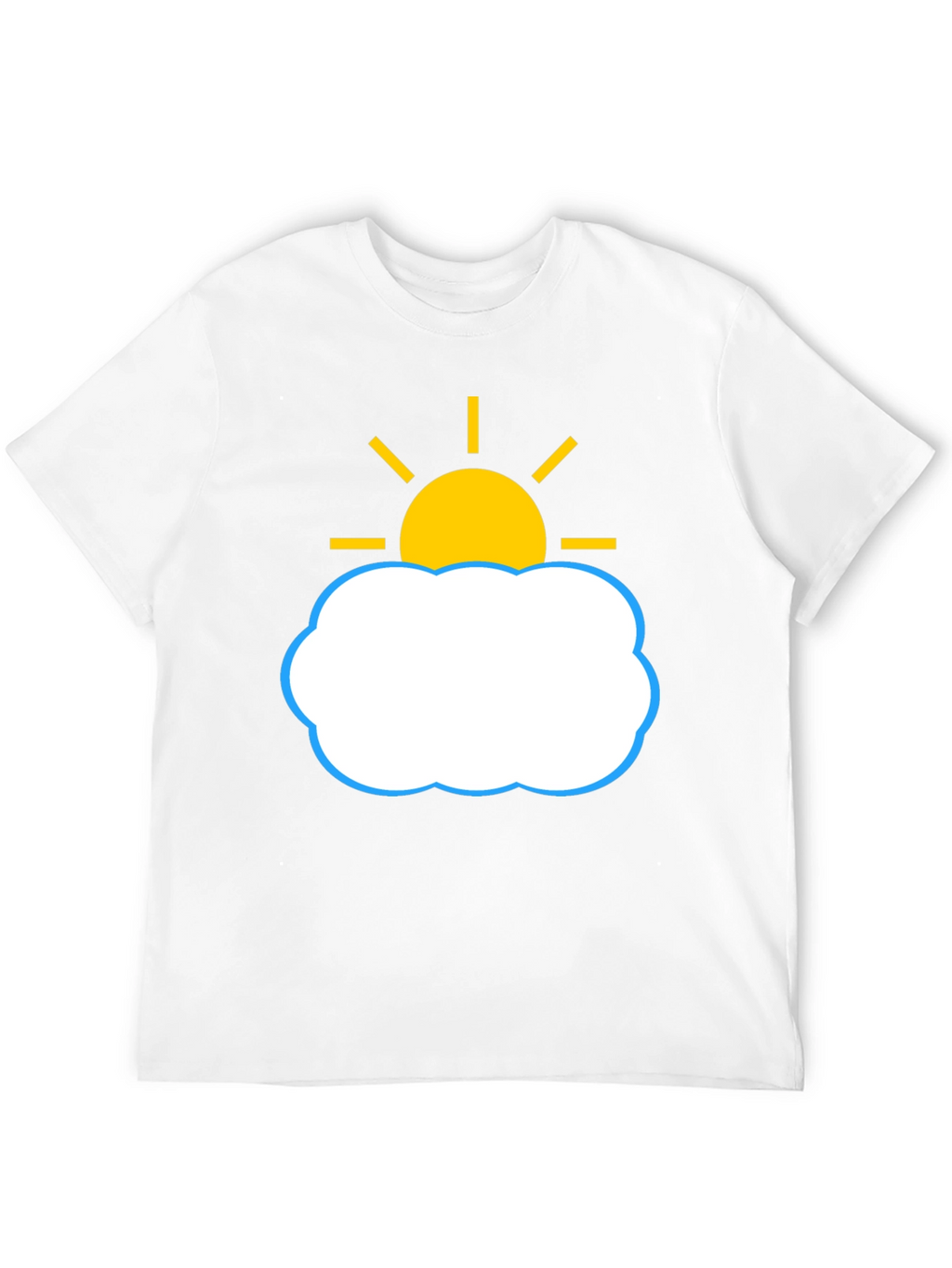 Sunny Day T-Shirt - Fun Weather Graphic Tee