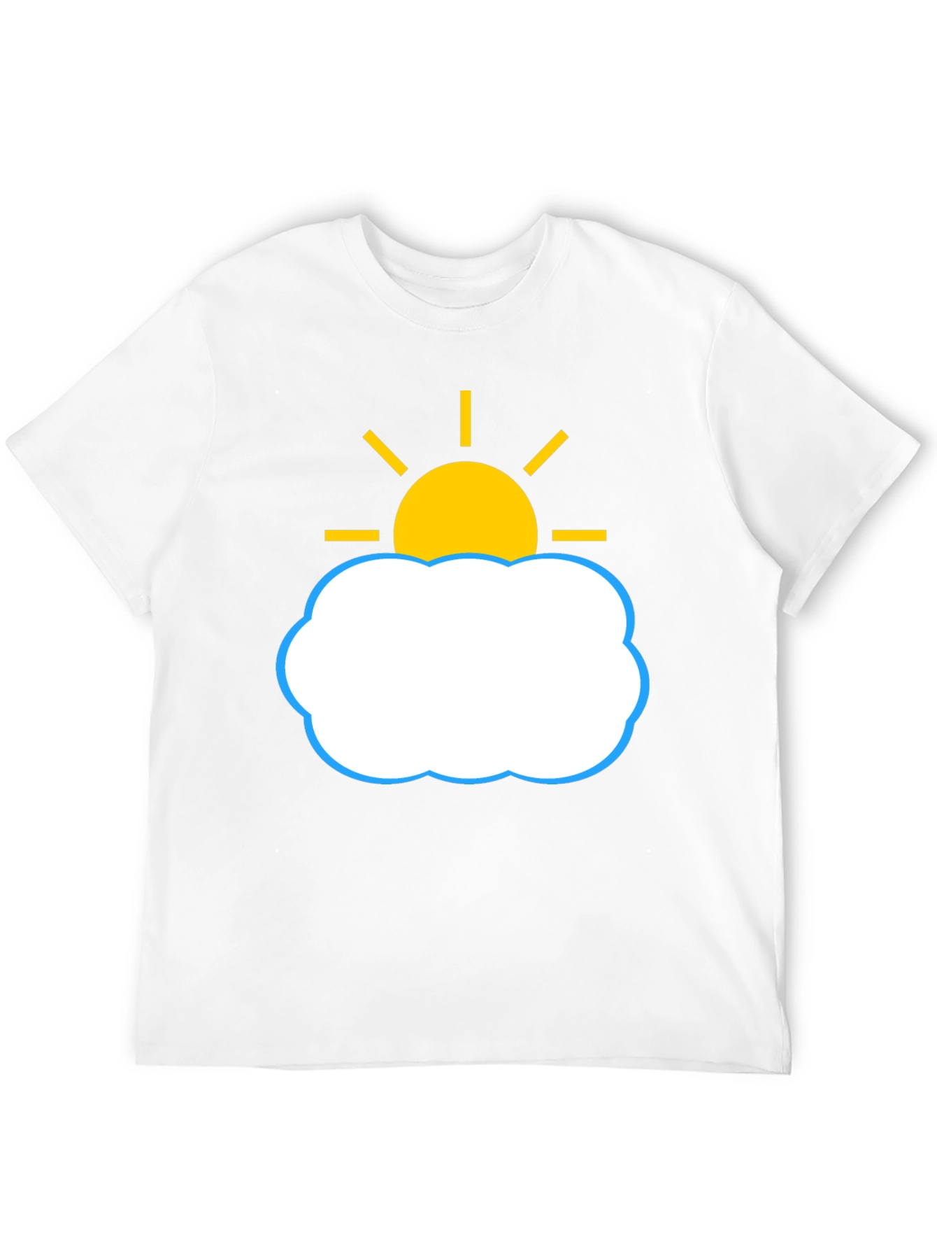 Sunny Day T-Shirt - Fun Weather Graphic Tee
