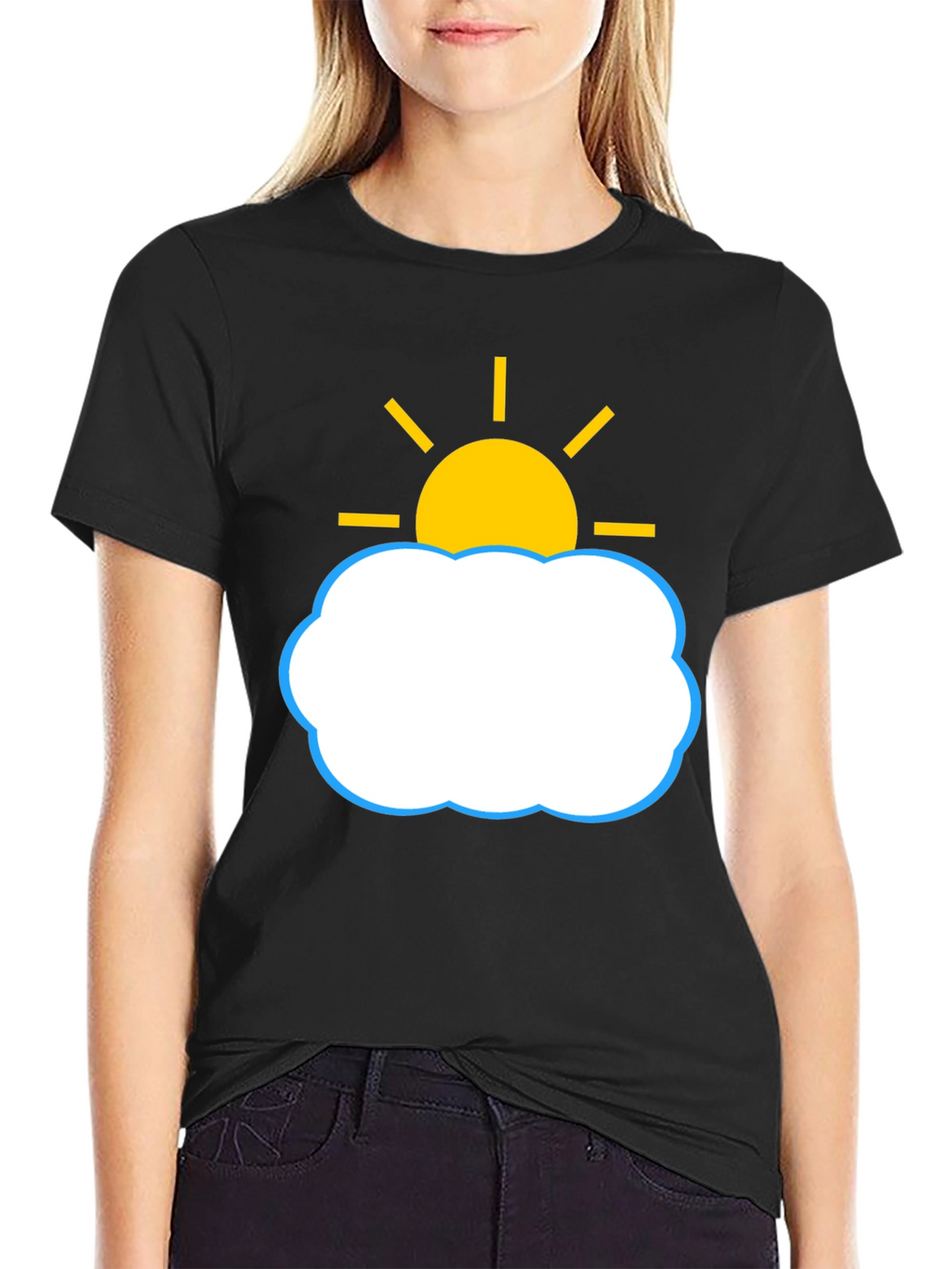 Sunny Day T-Shirt - Fun Weather Graphic Tee