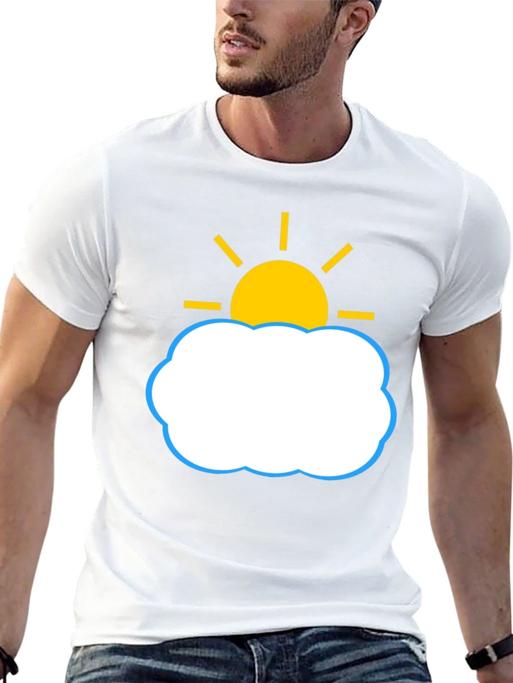 Sunny Day T-Shirt - Fun Weather Graphic Tee