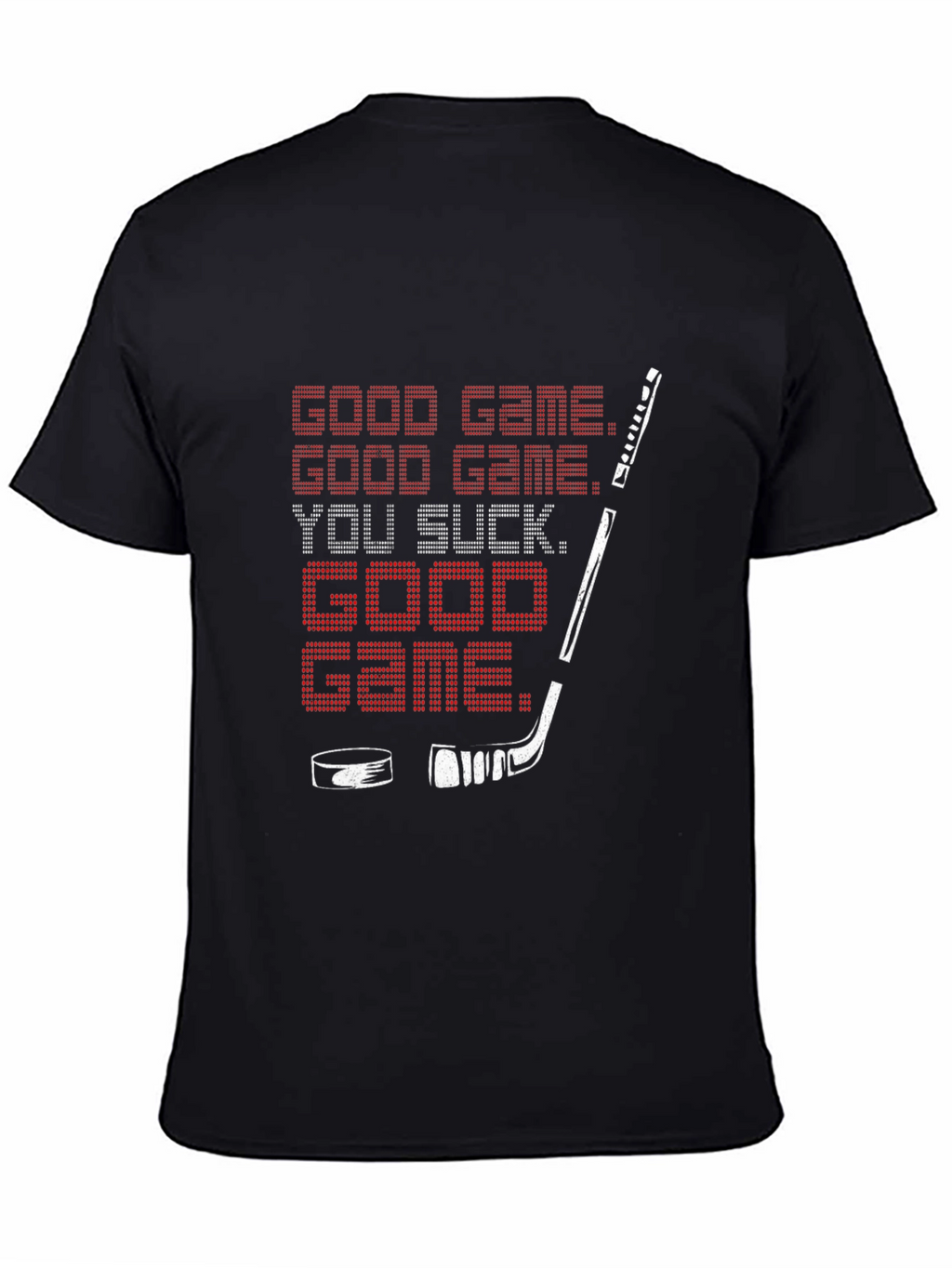 Good Game Hockey Graphic T-Shirt