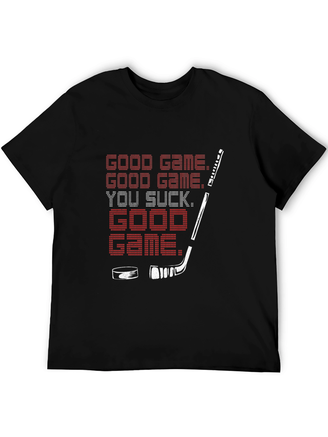 Good Game Hockey Graphic T-Shirt