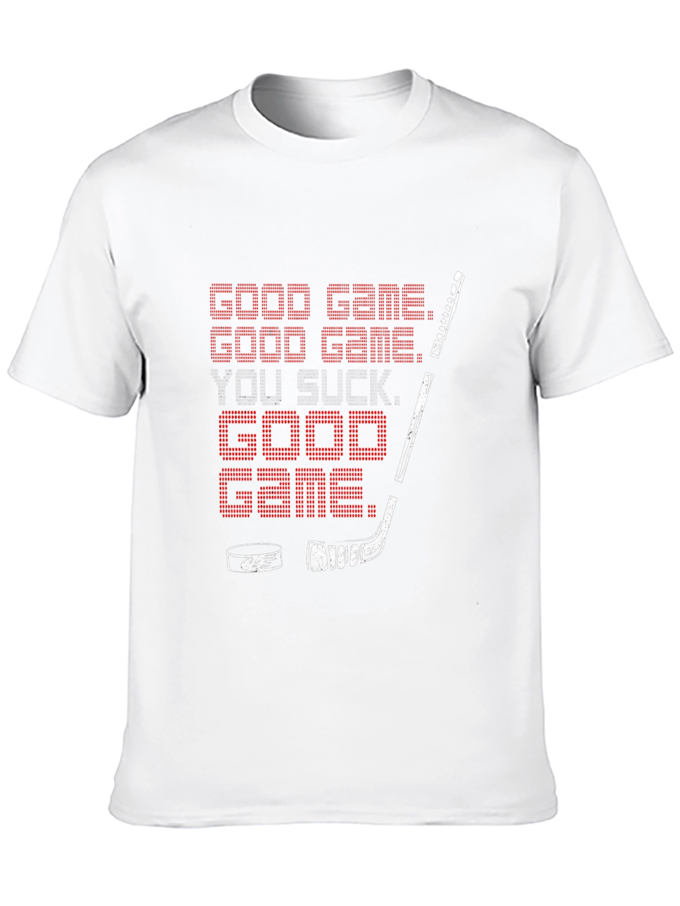 Good Game Hockey Graphic T-Shirt
