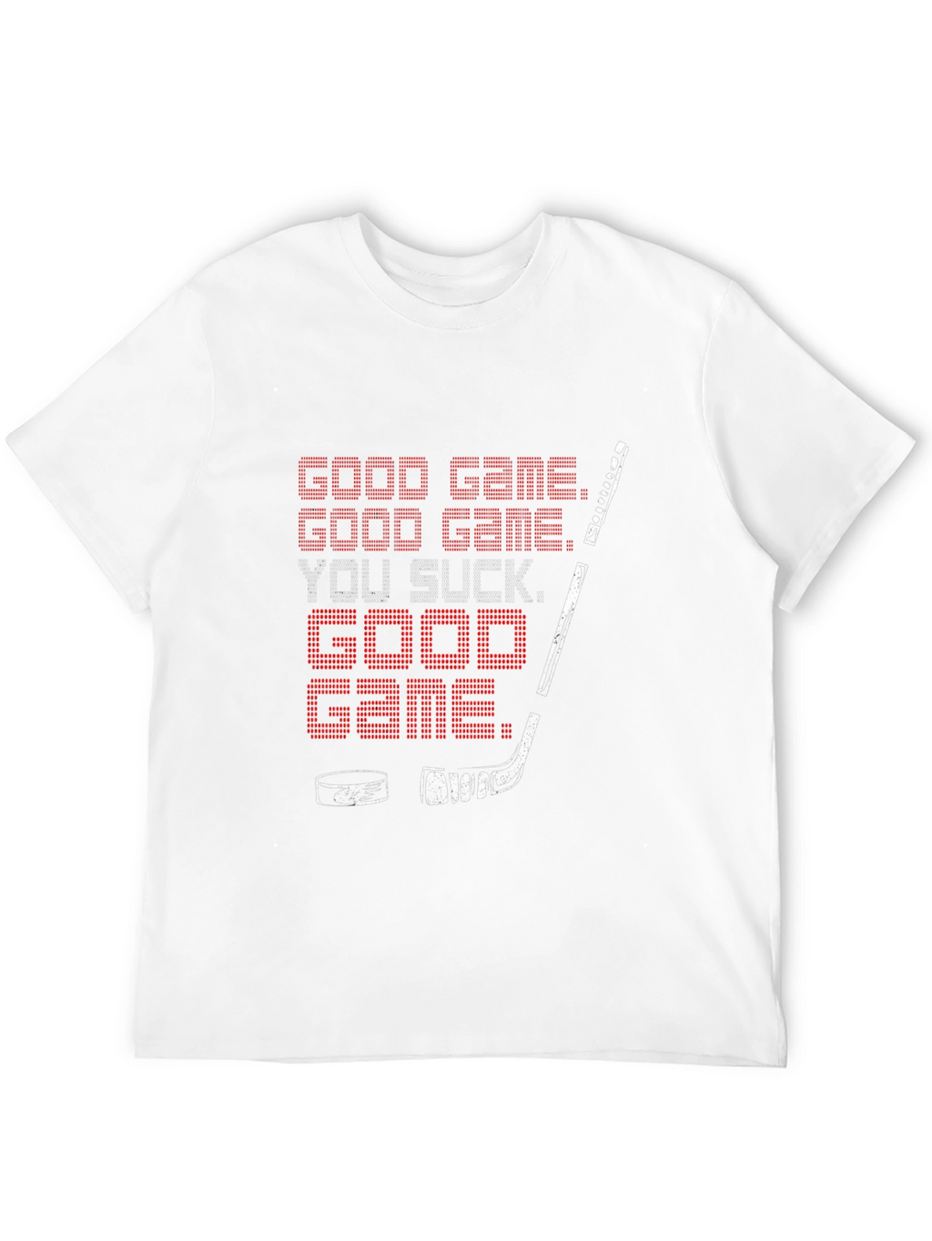 Good Game Hockey Graphic T-Shirt