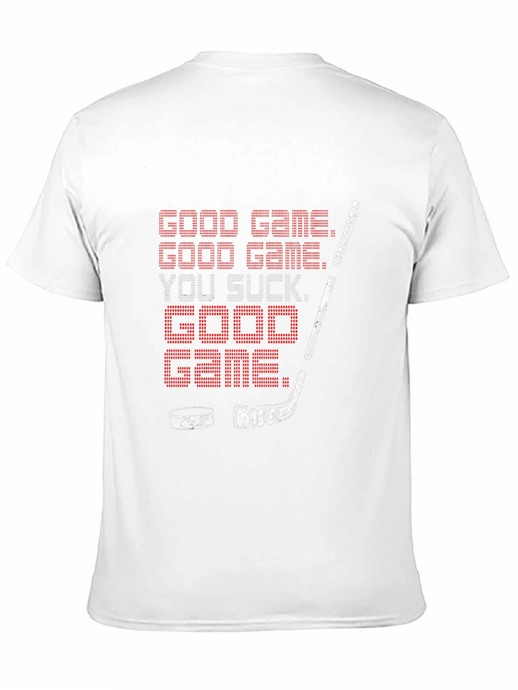 Good Game Hockey Graphic T-Shirt