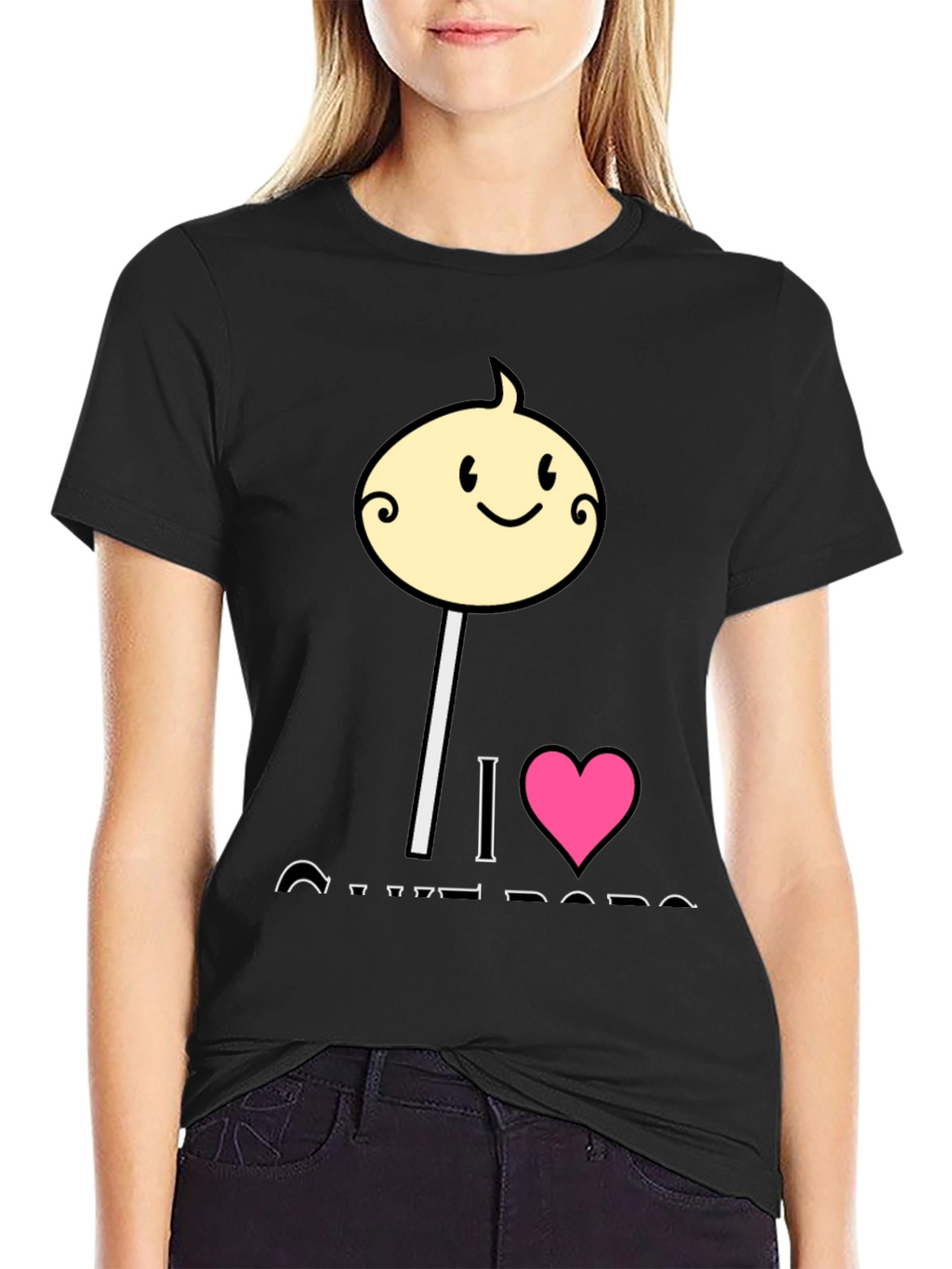 I Love Cotton Candy Mens T-Shirt