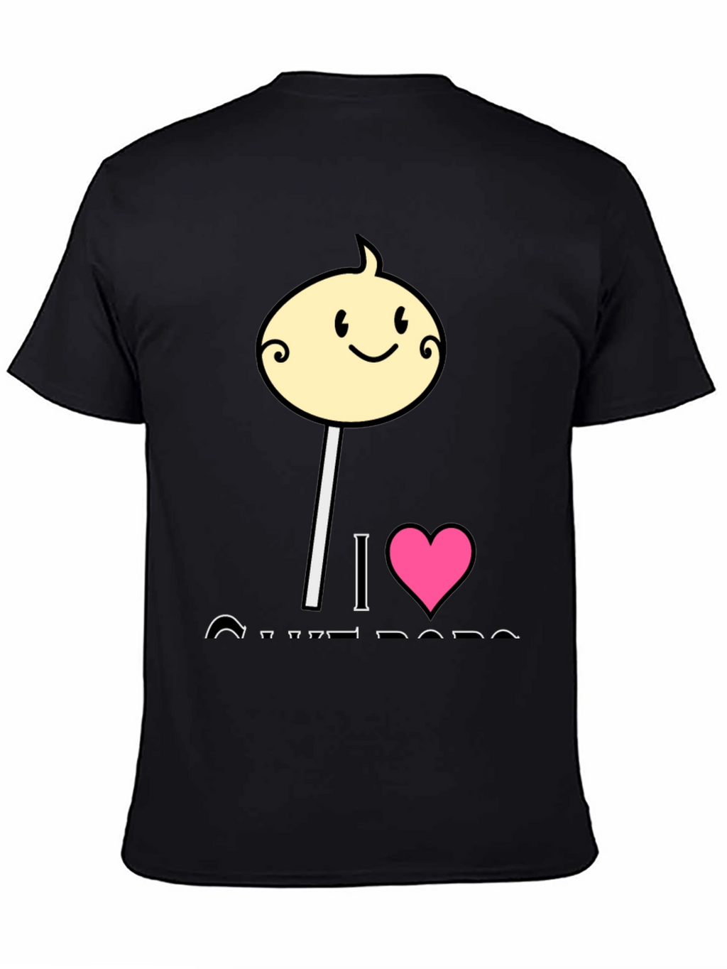 I Love Cotton Candy Mens T-Shirt