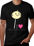 I Love Cotton Candy Mens T-Shirt