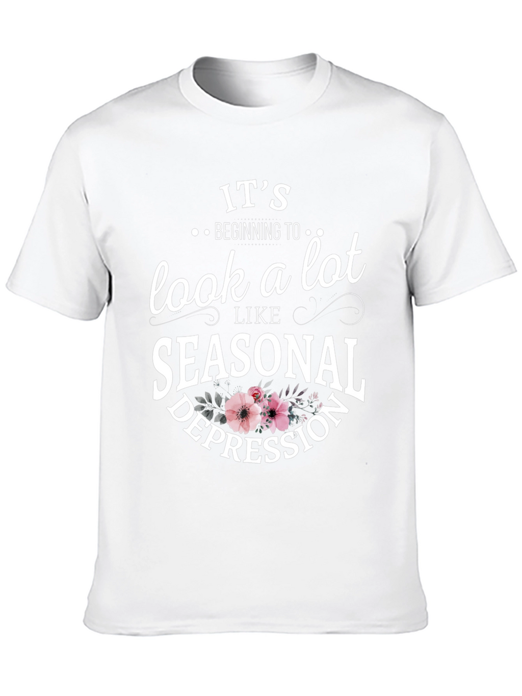 Seasonal Depression Graphic T-Shirt
