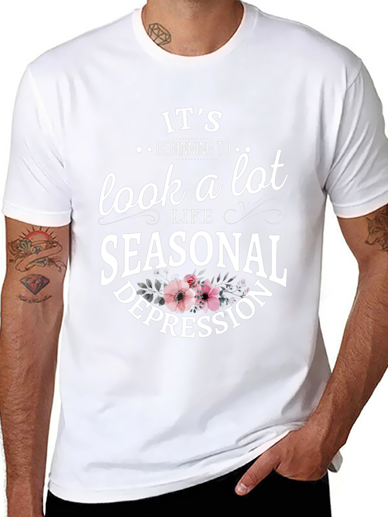Seasonal Depression Graphic T-Shirt