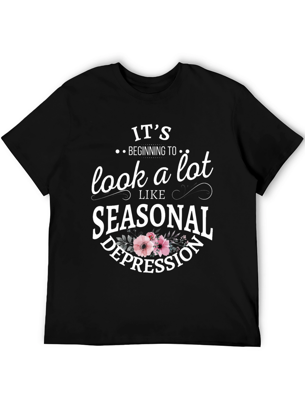 Seasonal Depression Graphic T-Shirt