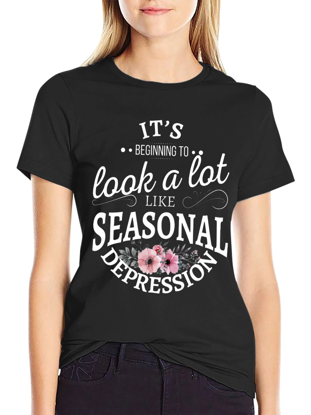 Seasonal Depression Graphic T-Shirt