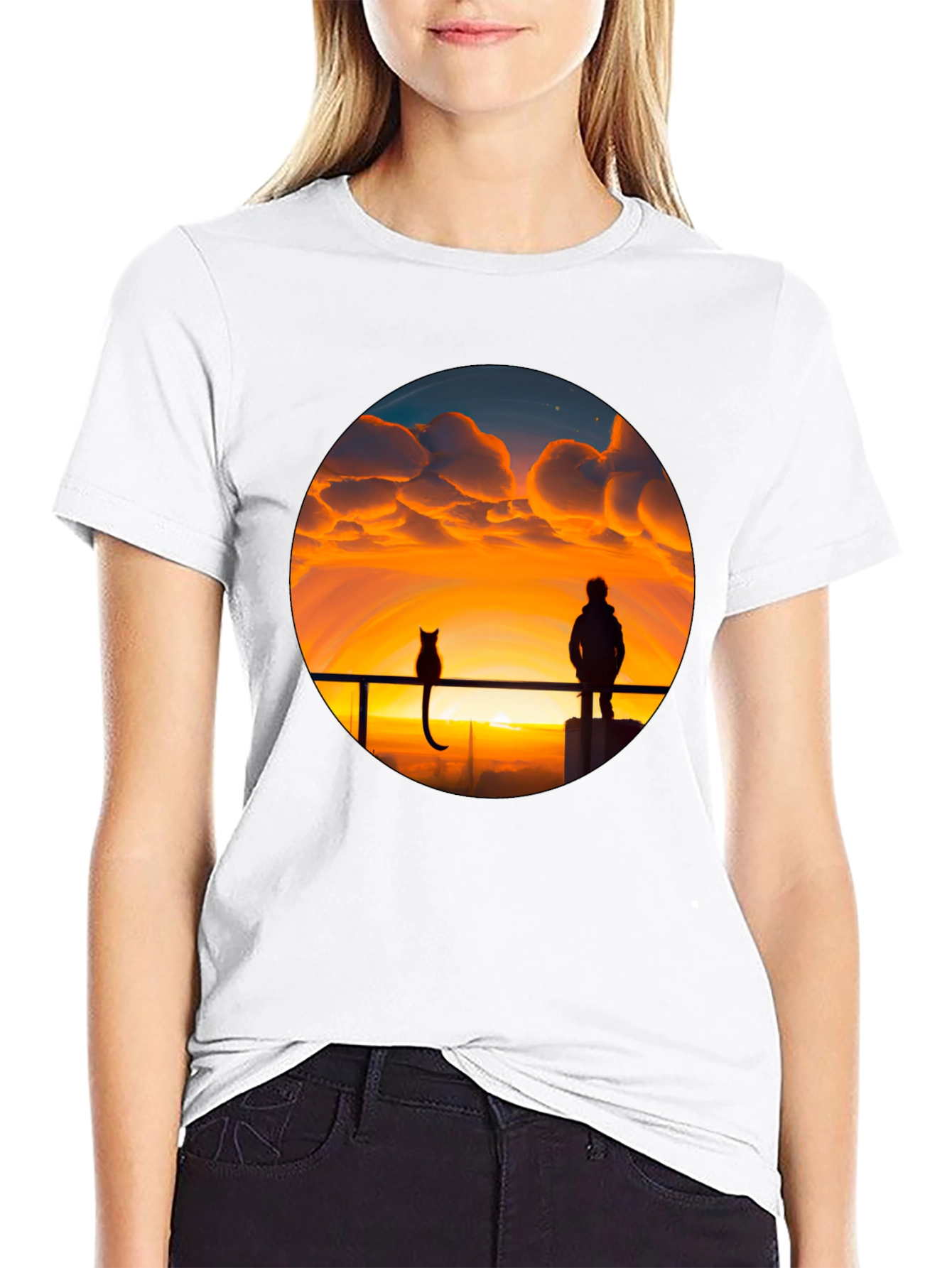 Sunset Companion Tee
