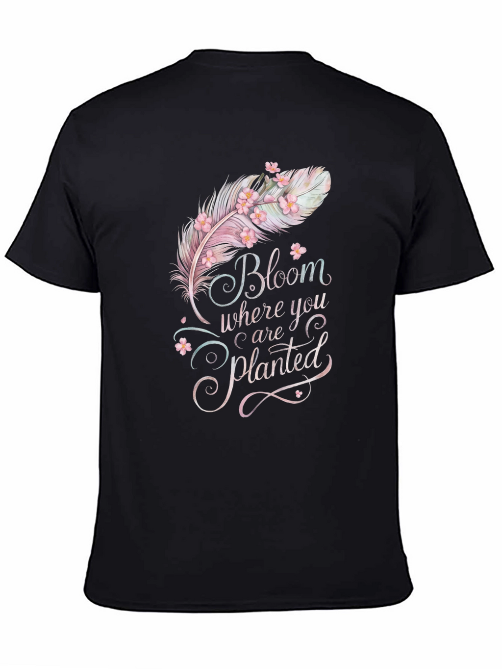Bloom Where You Are Planted Graphic Tee