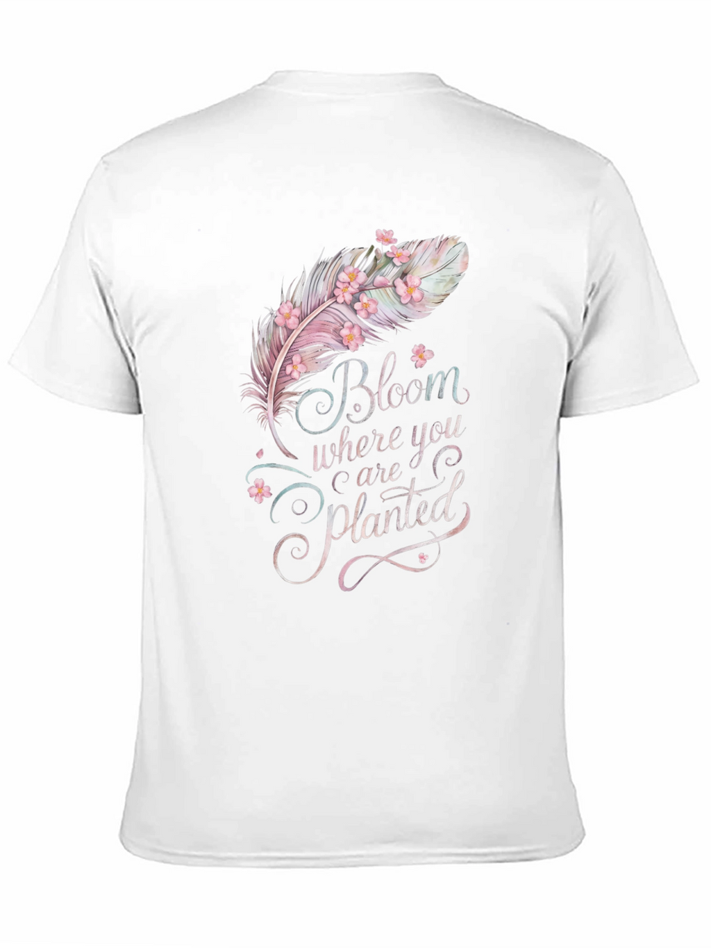 Bloom Where You Are Planted Graphic Tee